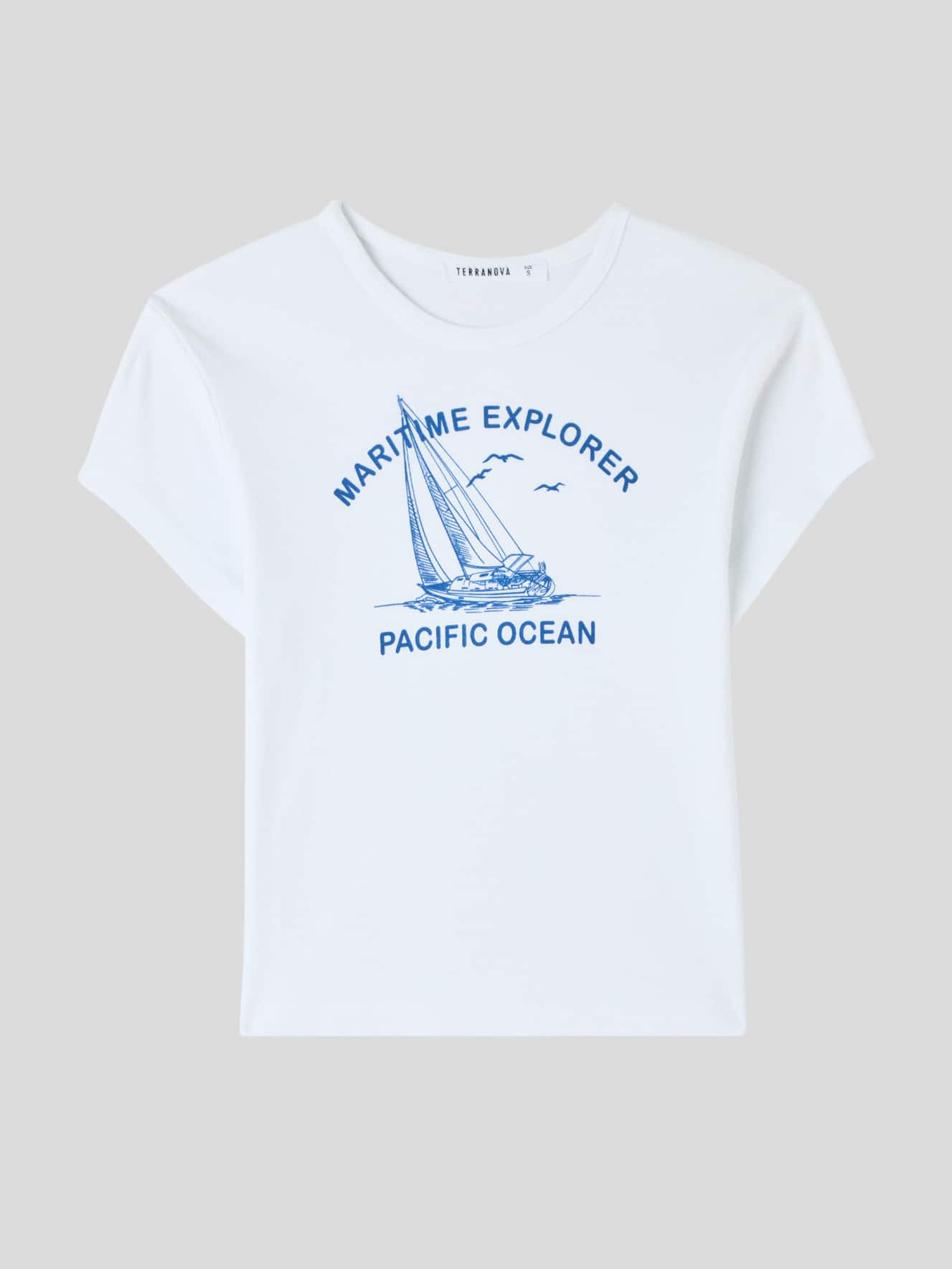Short-sleeved T-shirt Woman Terranova
