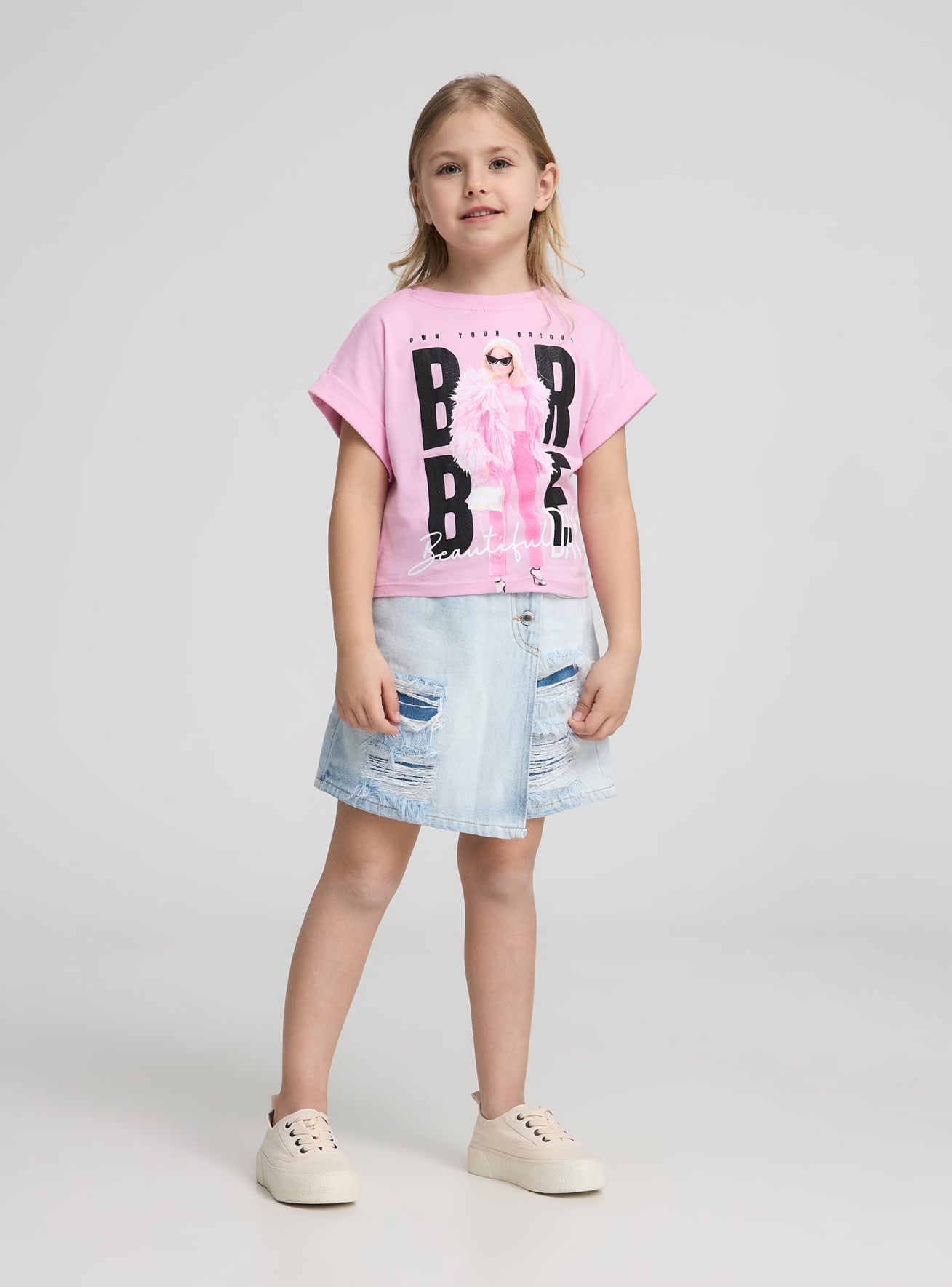 Camiseta manga corta Niña Terranova