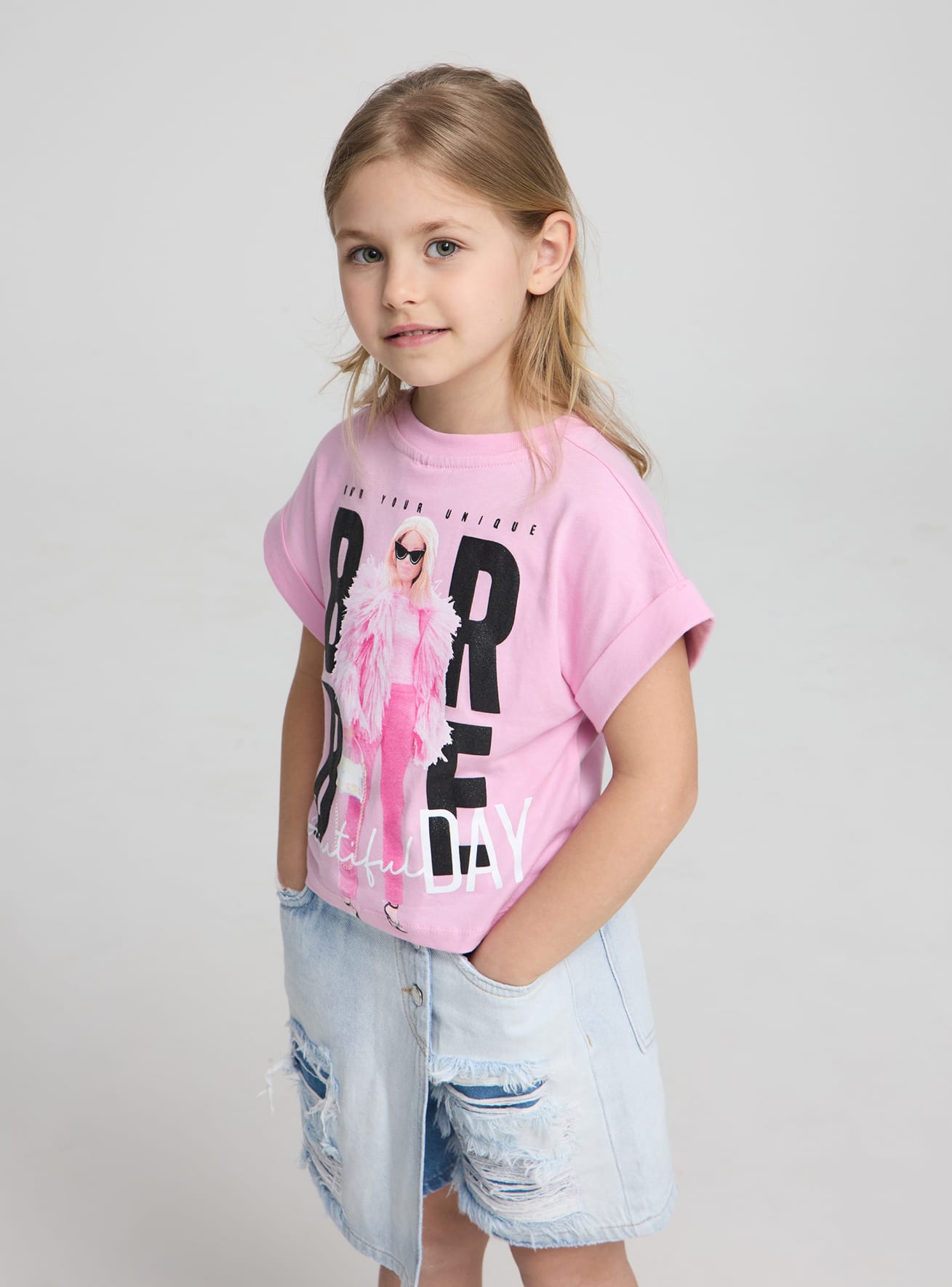 Camiseta manga corta Niña Terranova