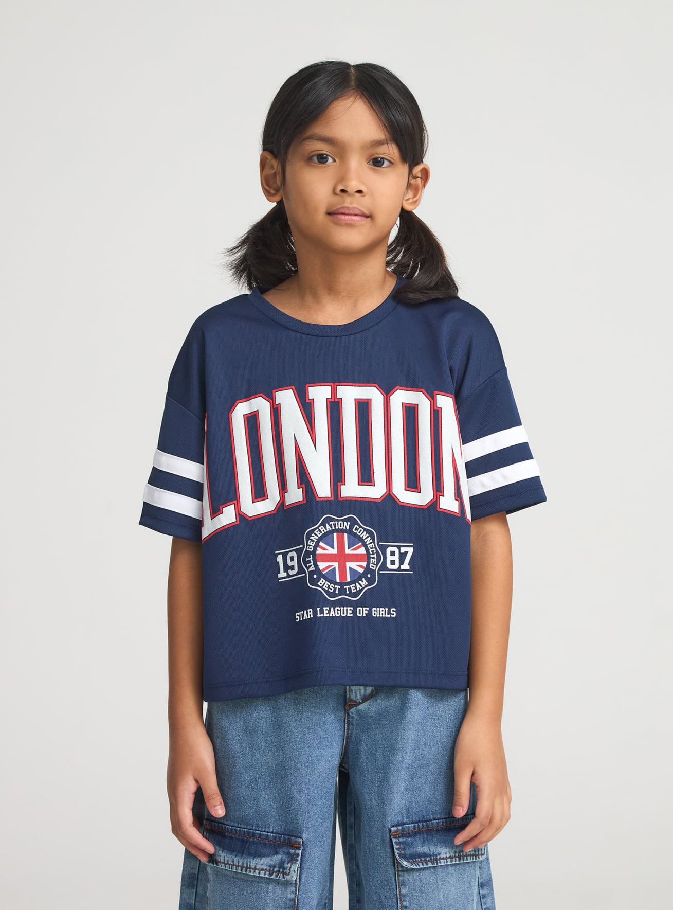 Camiseta manga corta Niña Terranova