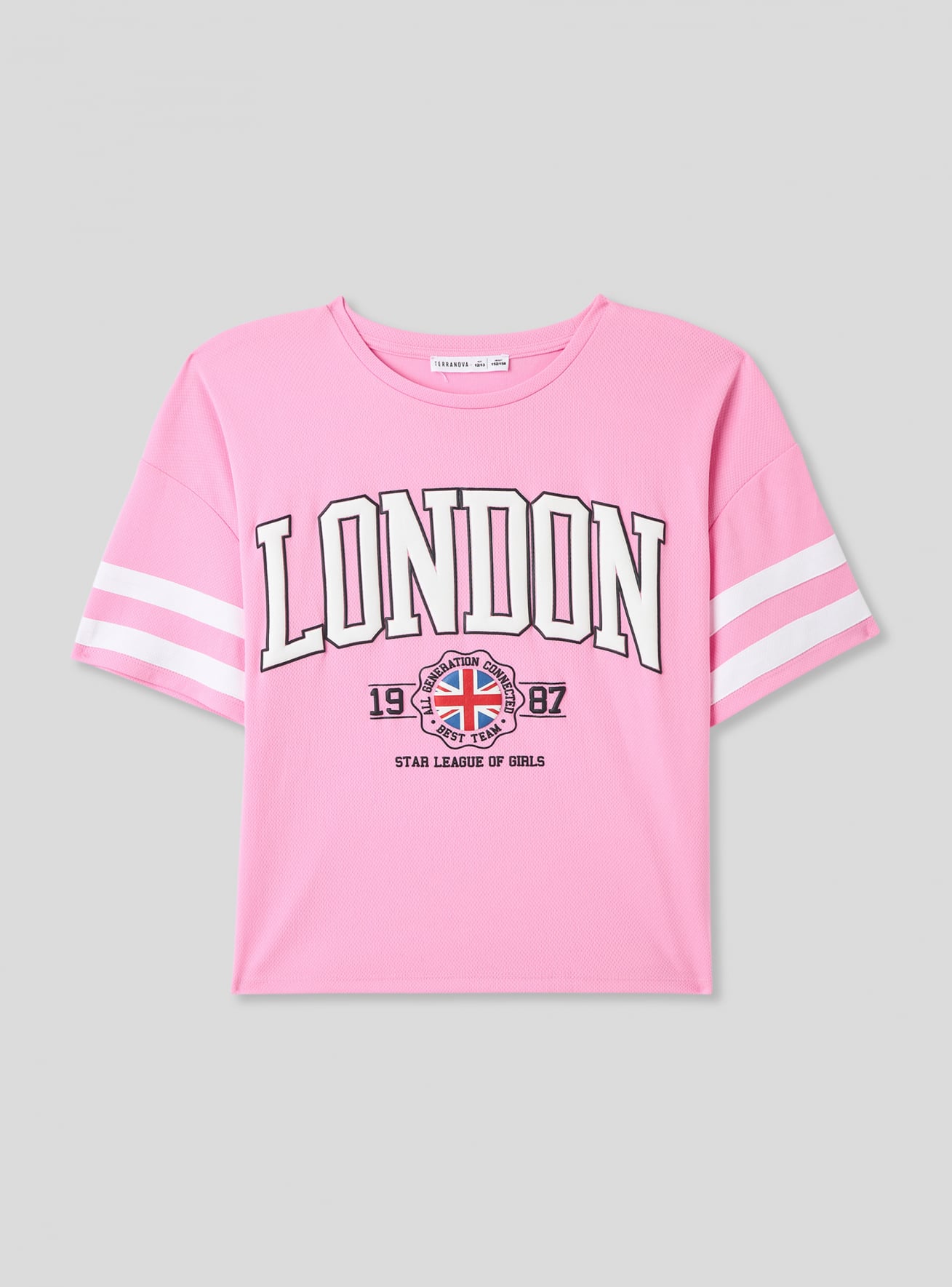 Short-sleeved T-shirt Girls Terranova