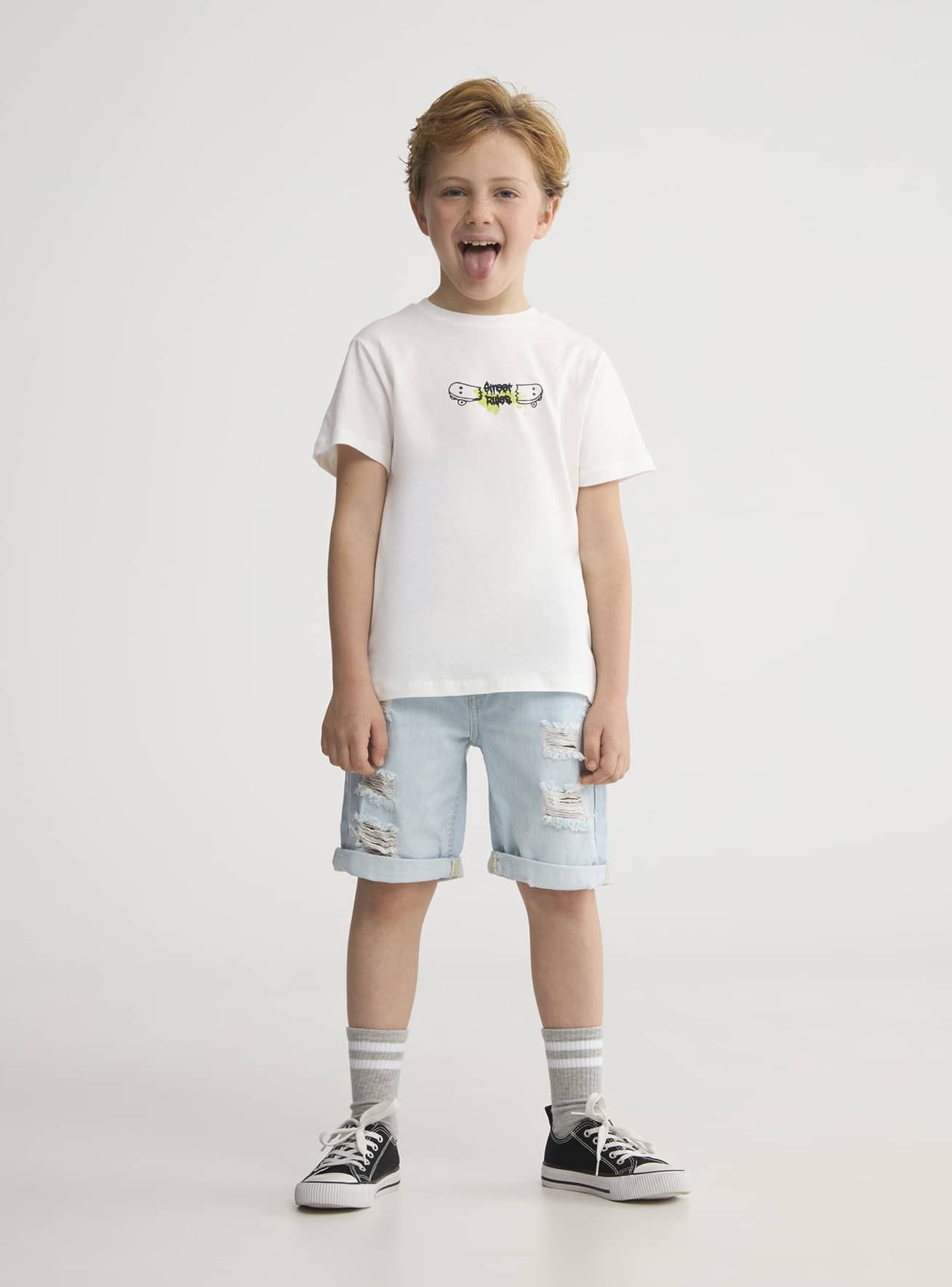 Camiseta manga corta Niño Terranova