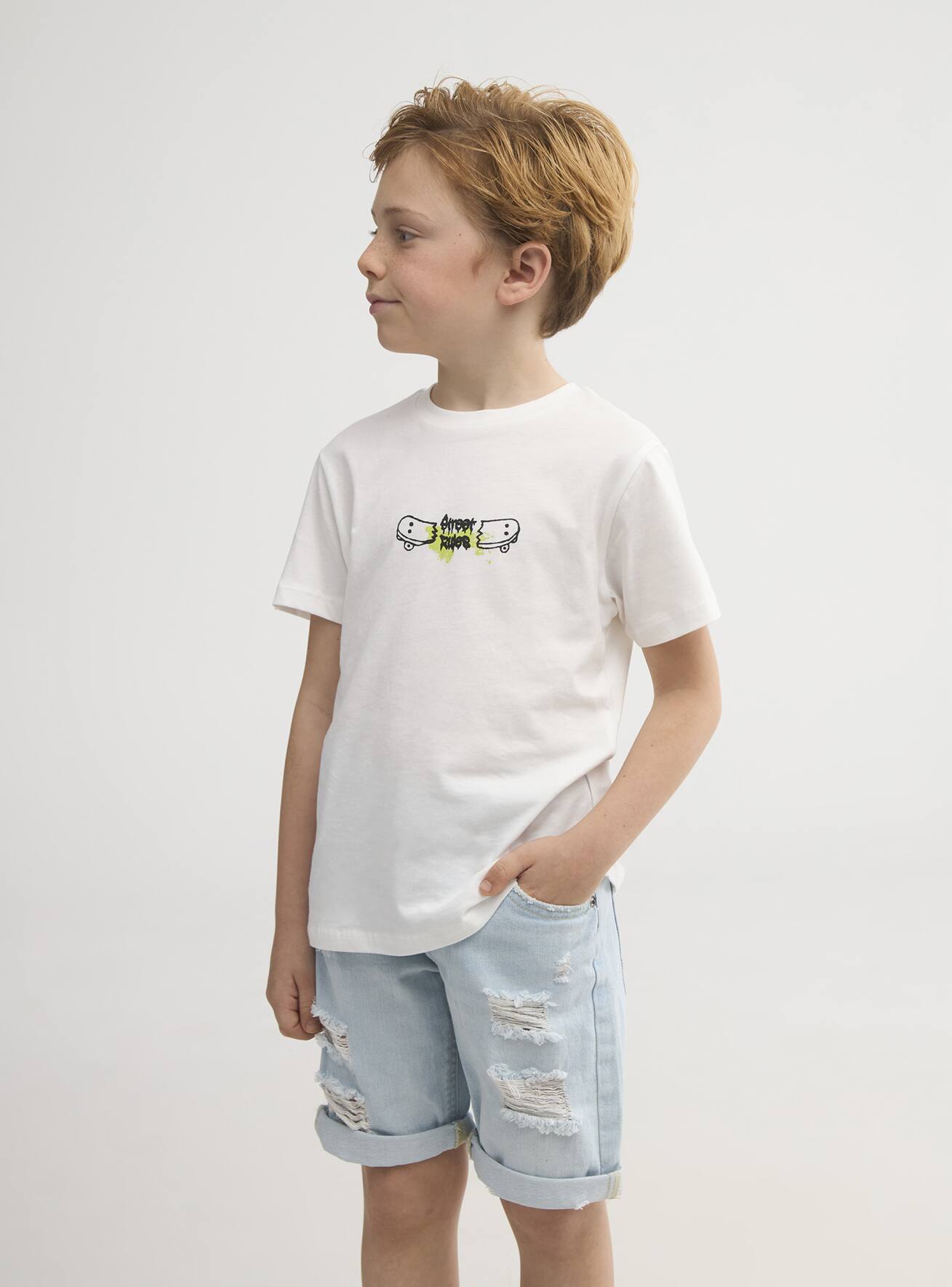 Camiseta manga corta Niño Terranova