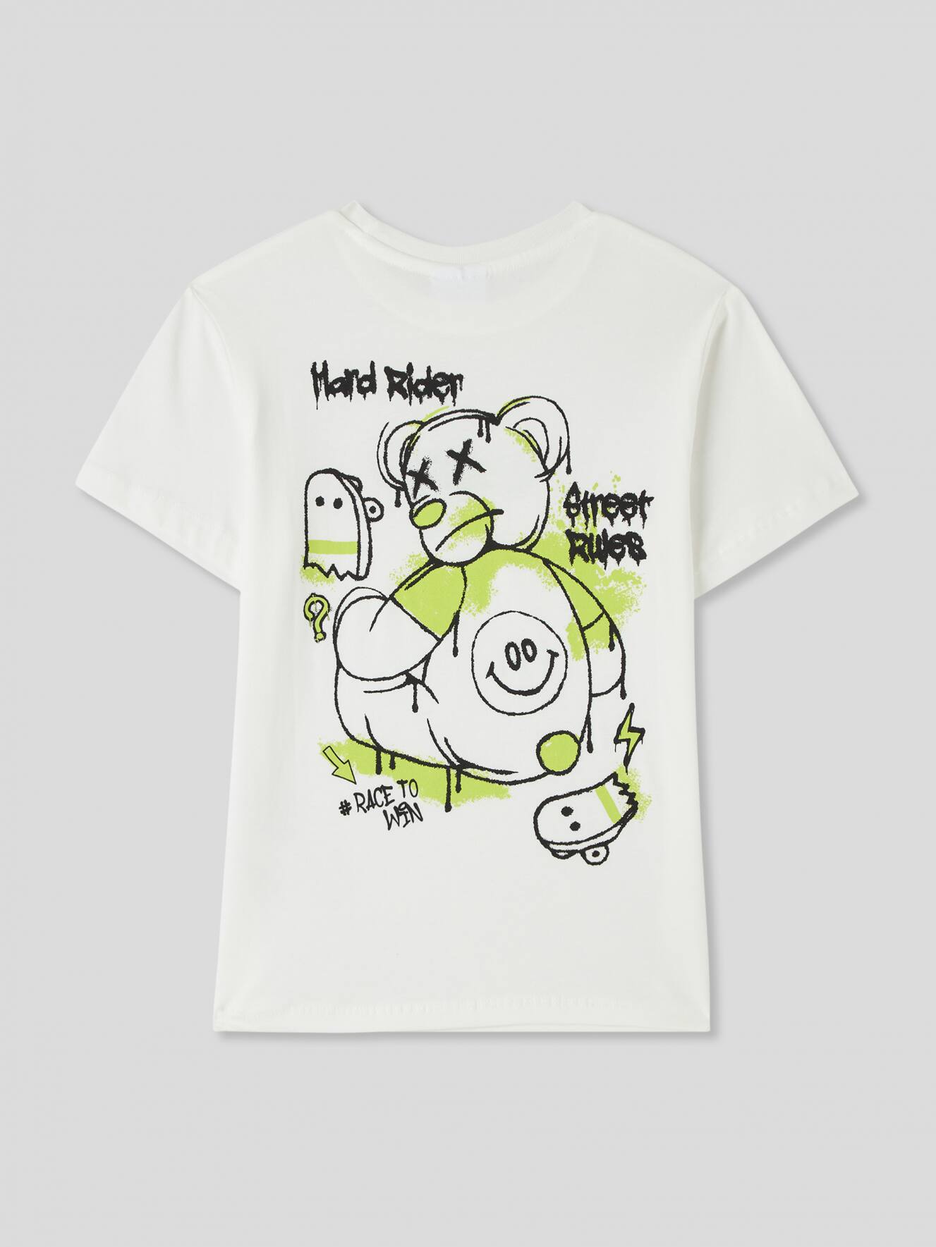 Camiseta manga corta Niño Terranova