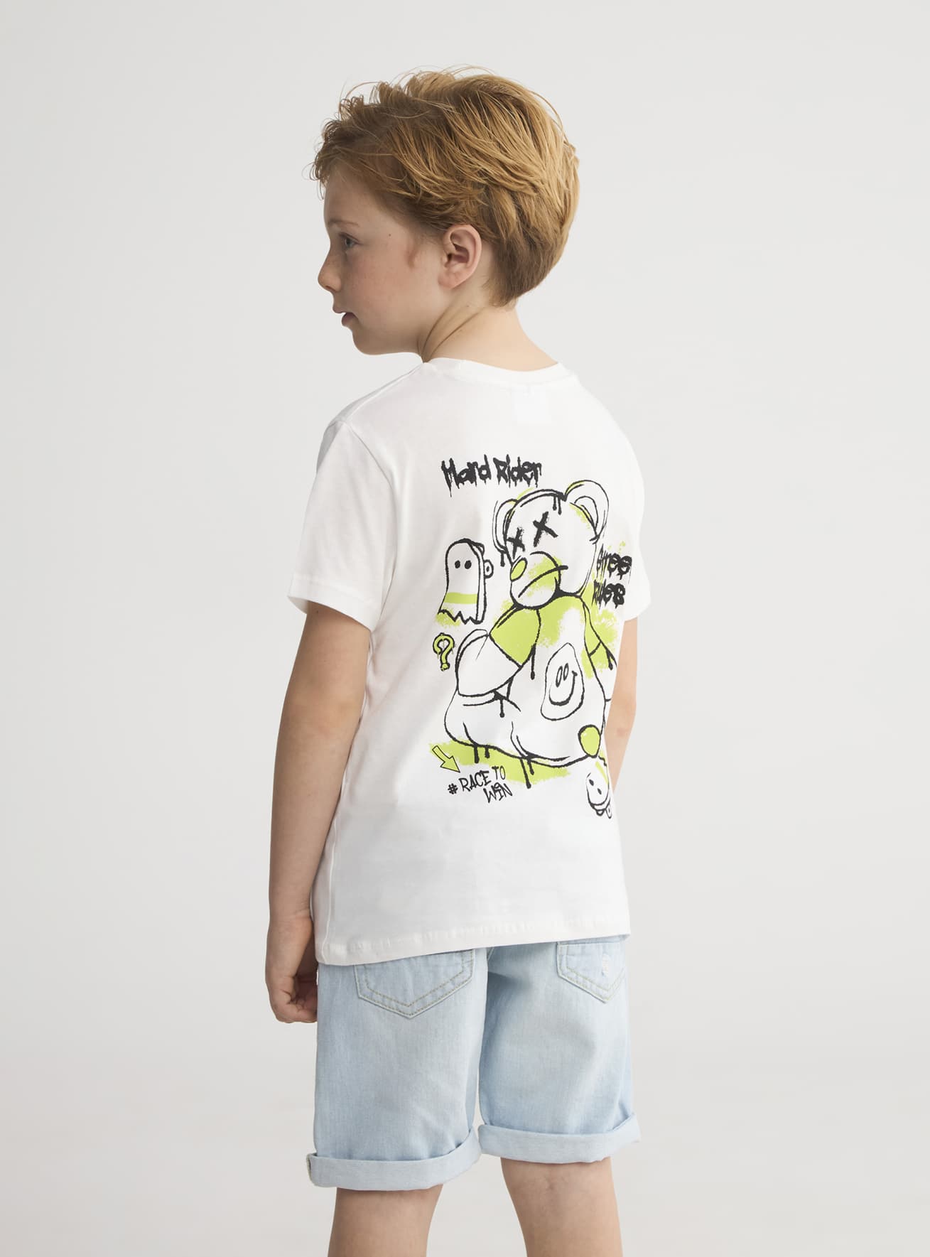 Camiseta manga corta Niño Terranova