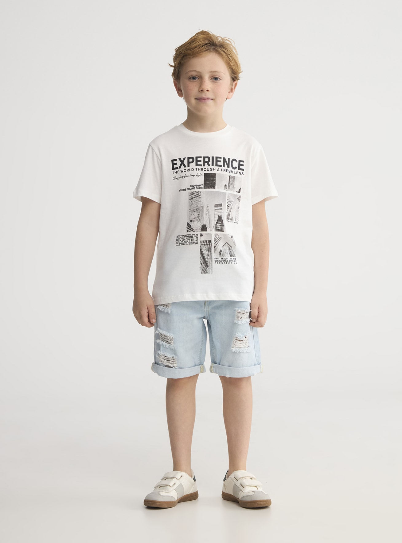 Camiseta manga corta Niño Terranova