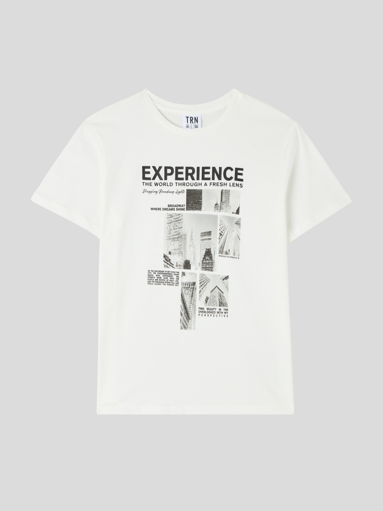 Camiseta manga corta Niño Terranova