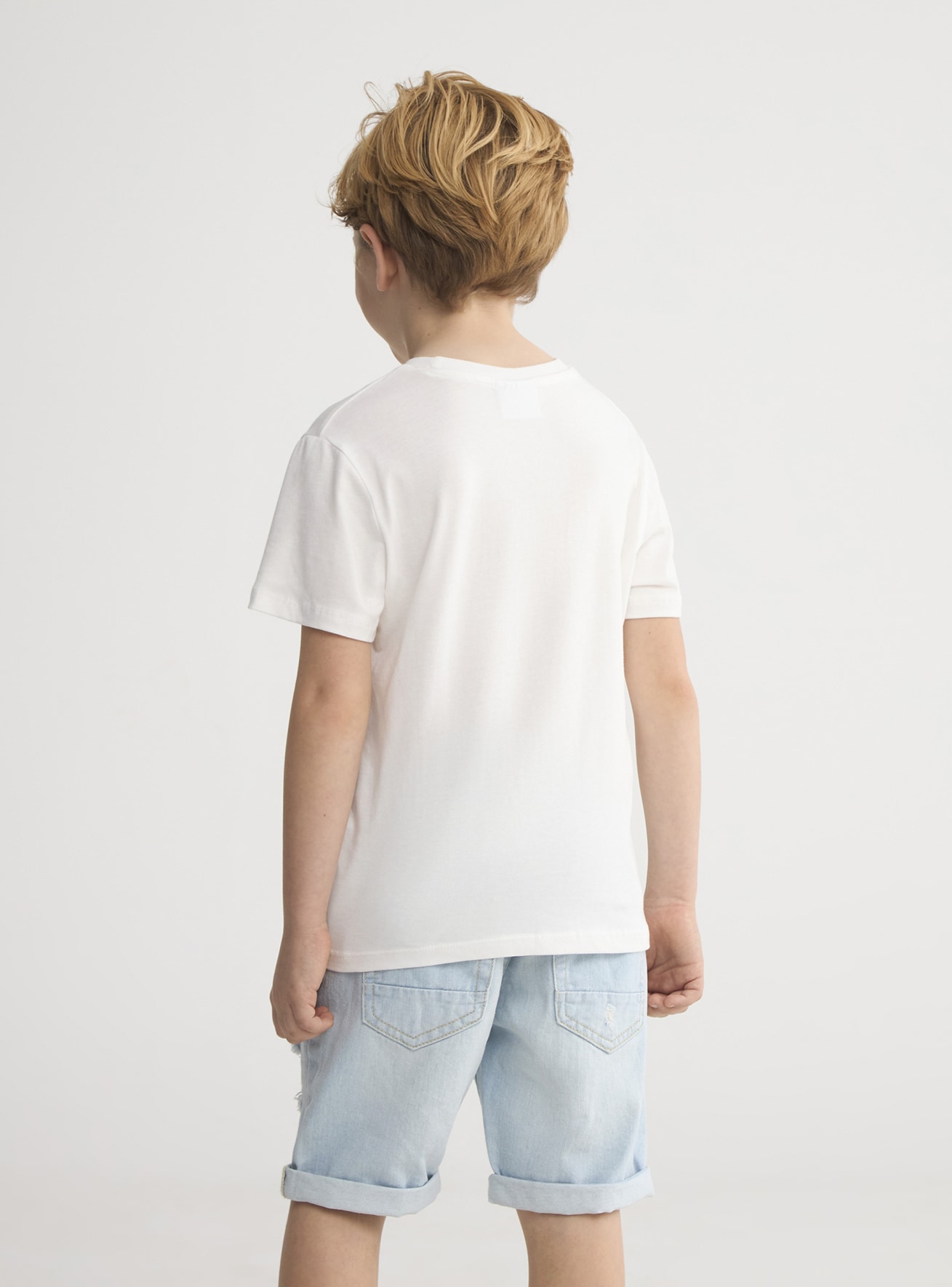 Camiseta manga corta Niño Terranova