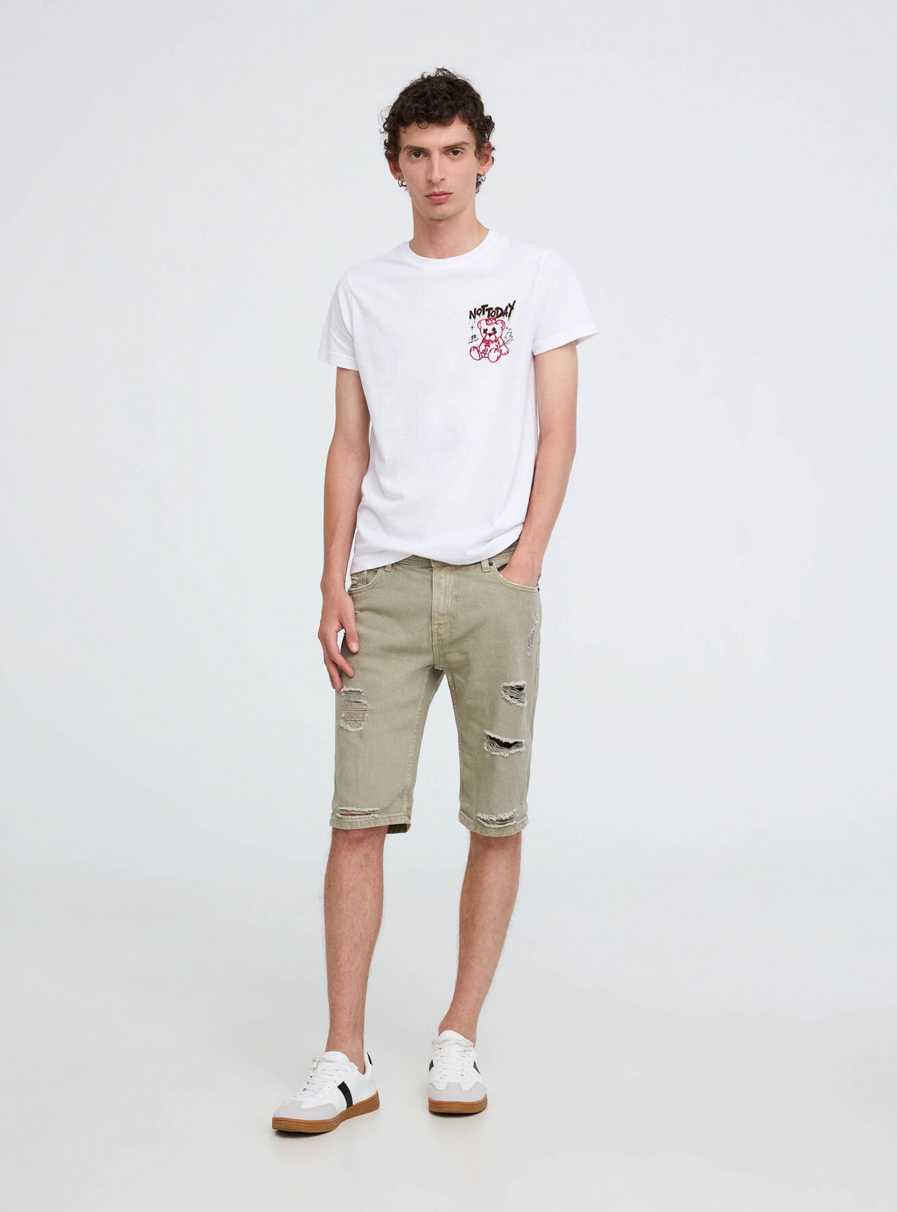 Camiseta manga corta Hombre Terranova