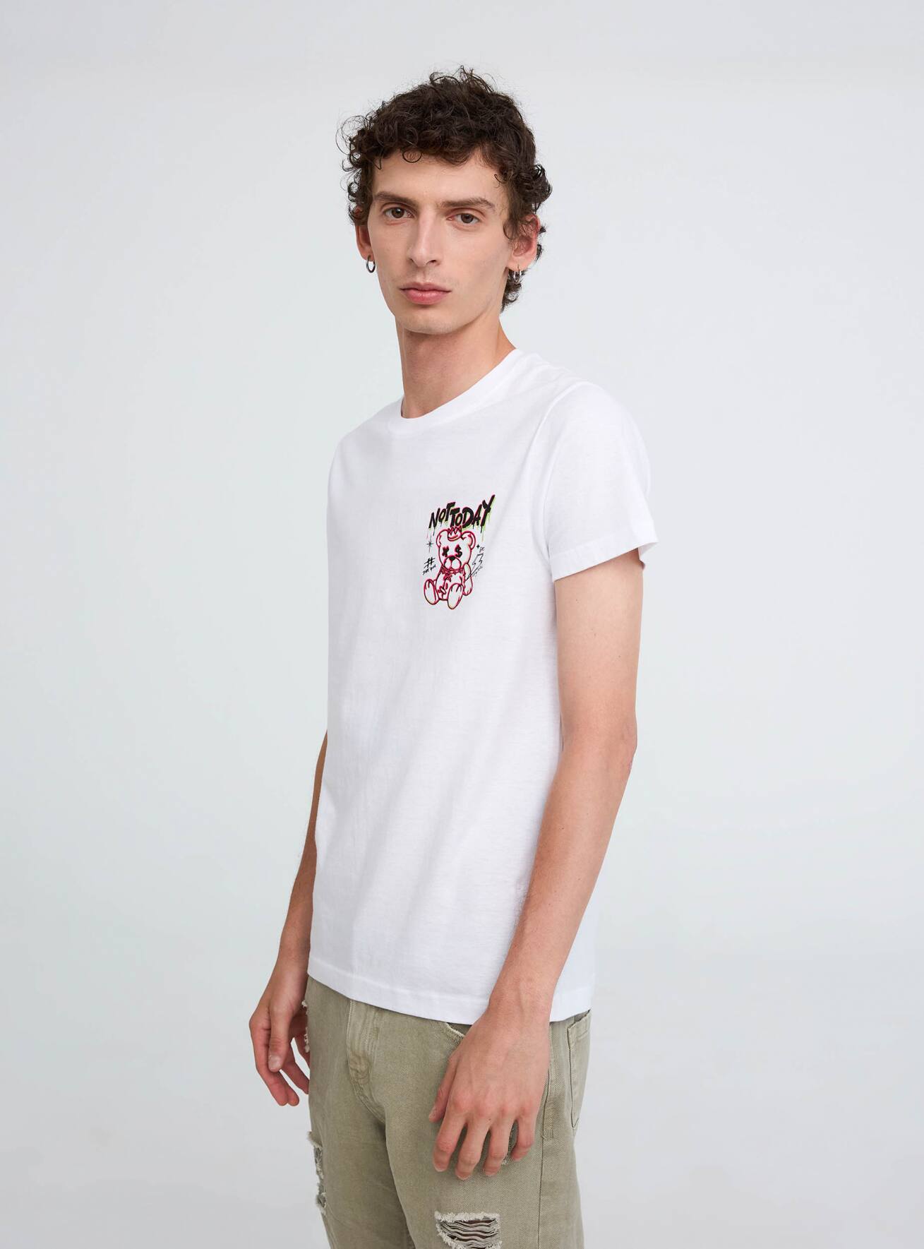 Camiseta manga corta Hombre Terranova