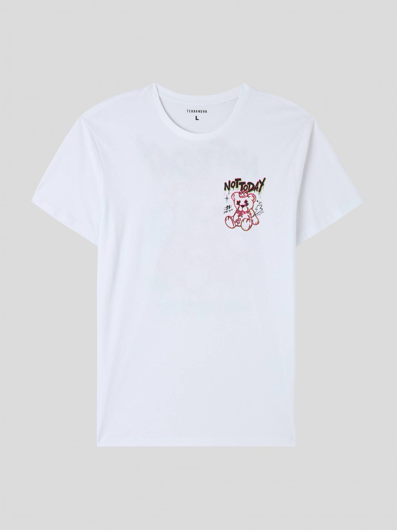 Camiseta manga corta Hombre Terranova