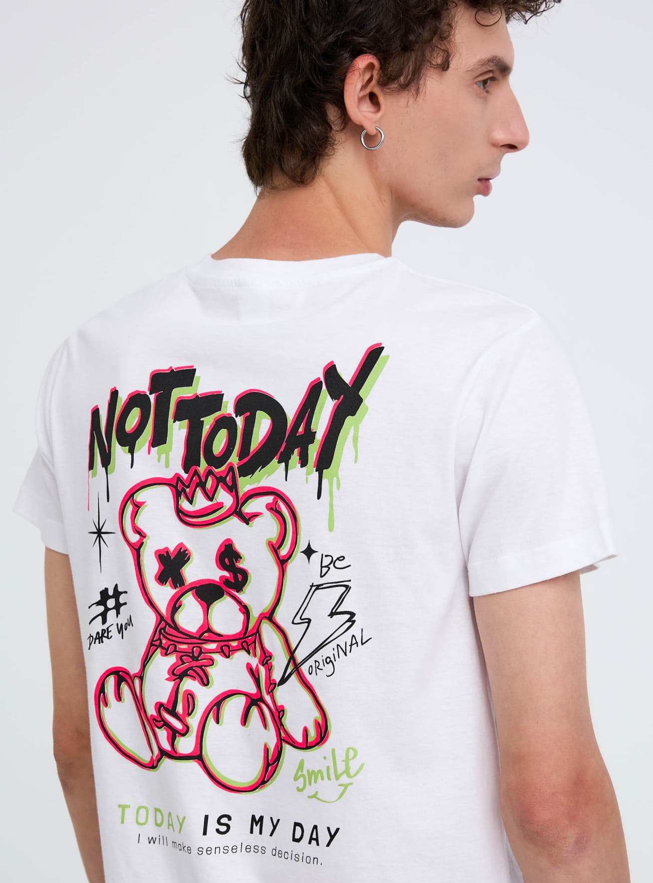 Camiseta manga corta Hombre Terranova