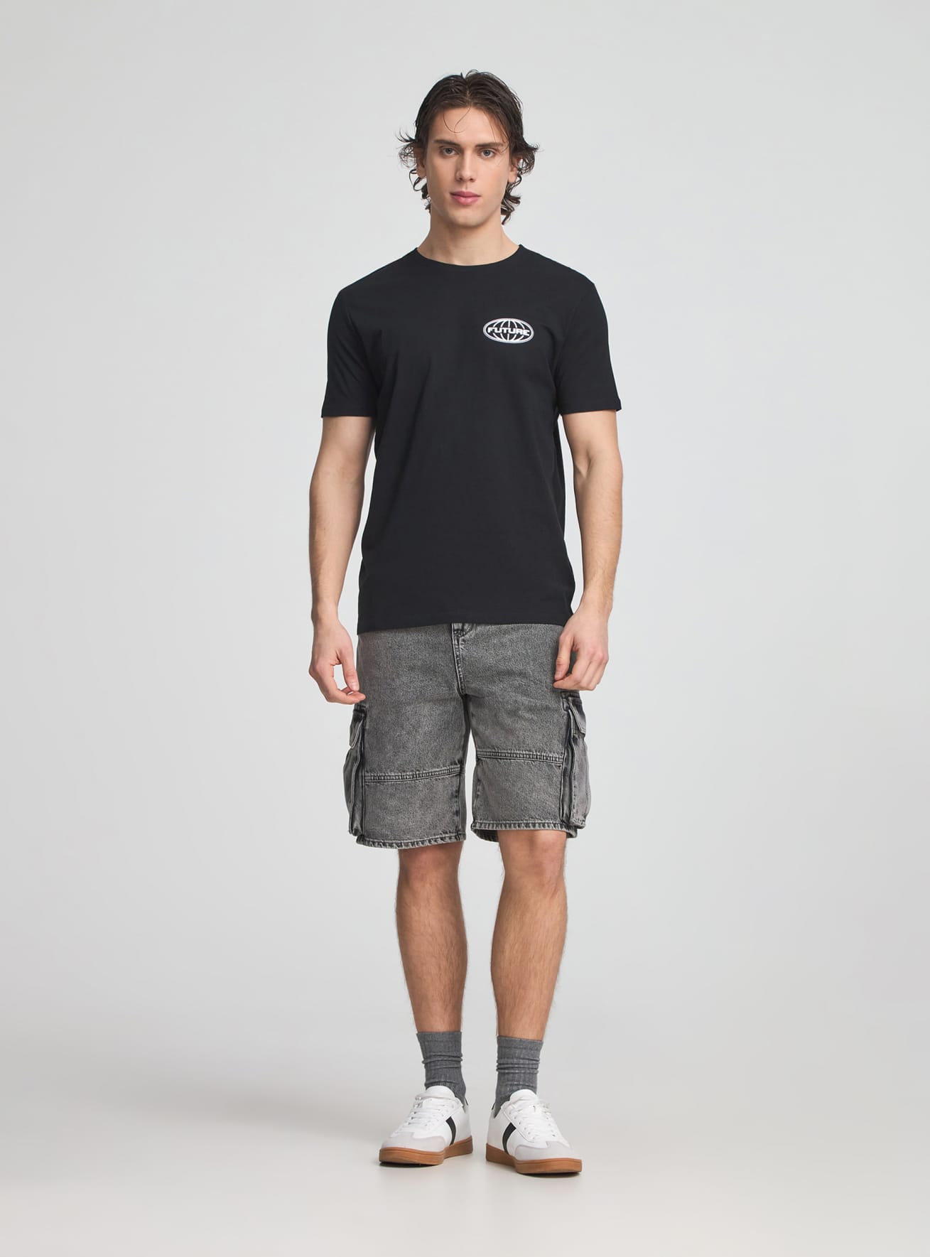 T-Shirt MC Herren Terranova