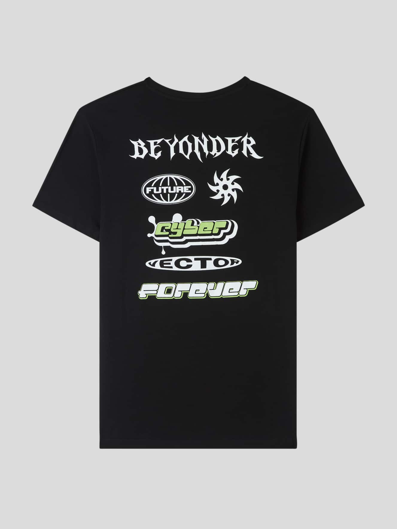 T-Shirt MC Herren Terranova
