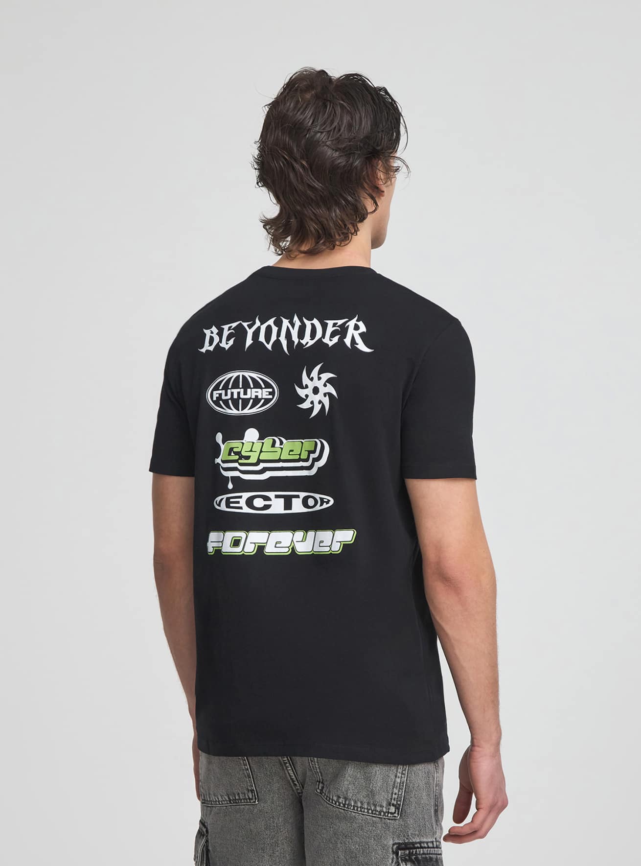 T-Shirt MC Herren Terranova
