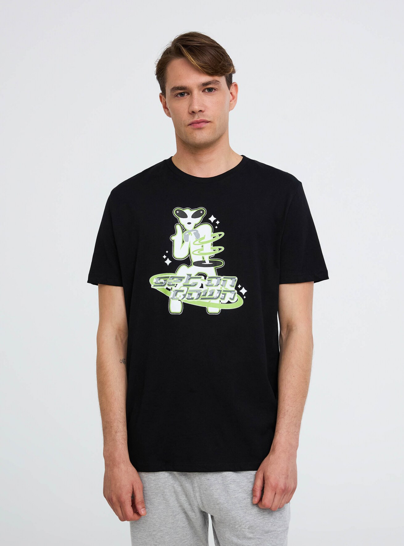 Camiseta manga corta Hombre Terranova