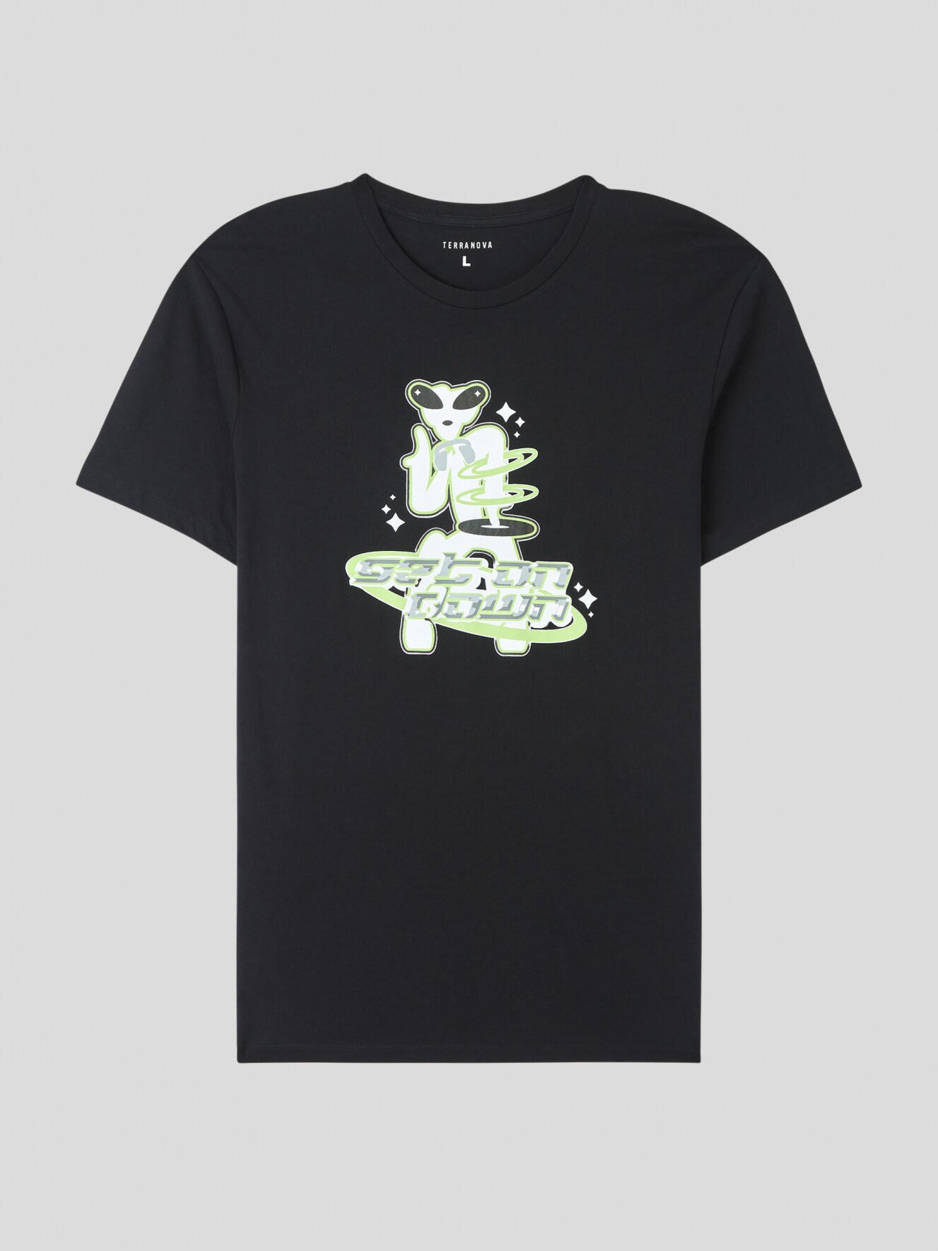 Camiseta manga corta Hombre Terranova