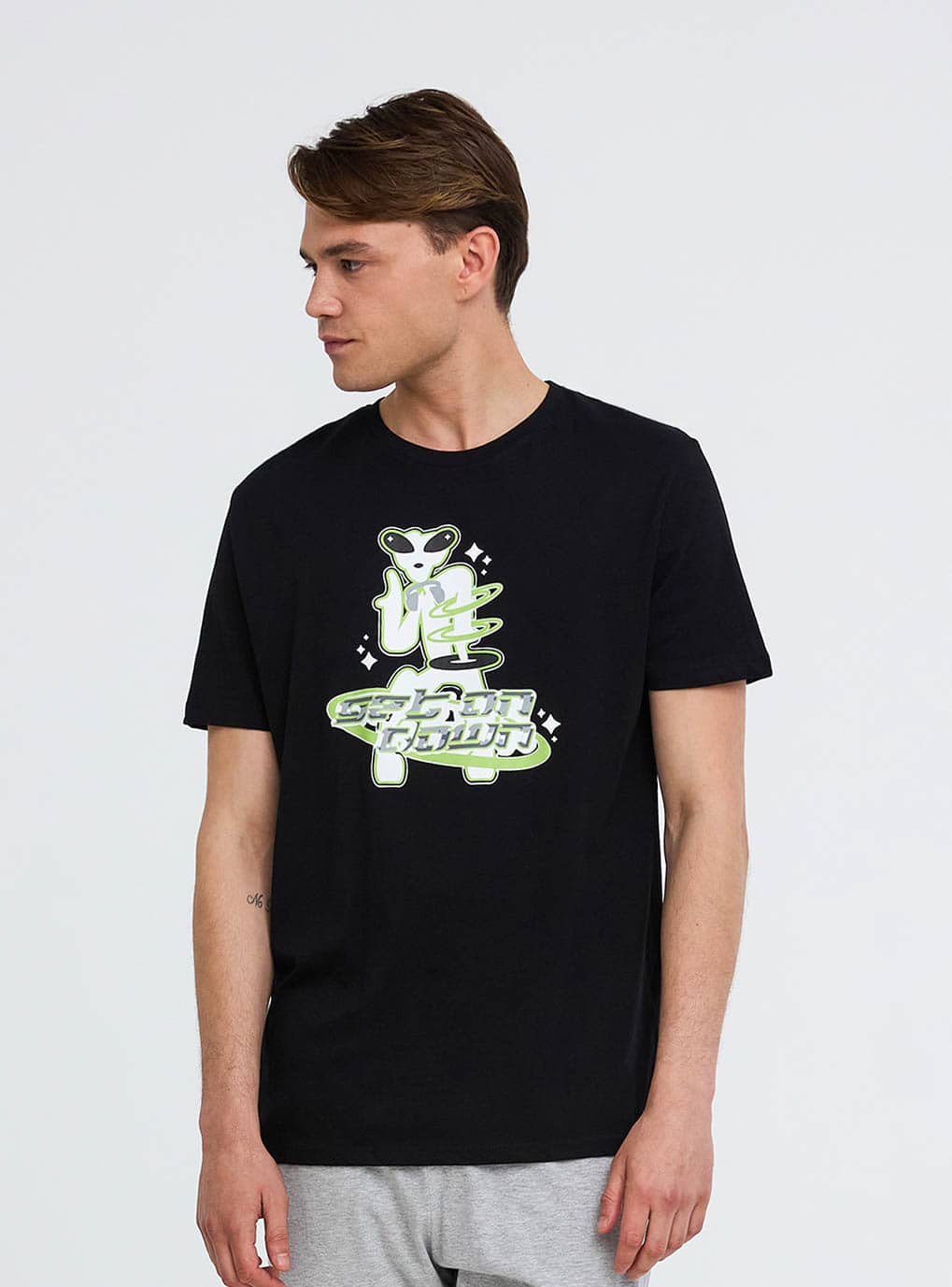 Camiseta manga corta Hombre Terranova