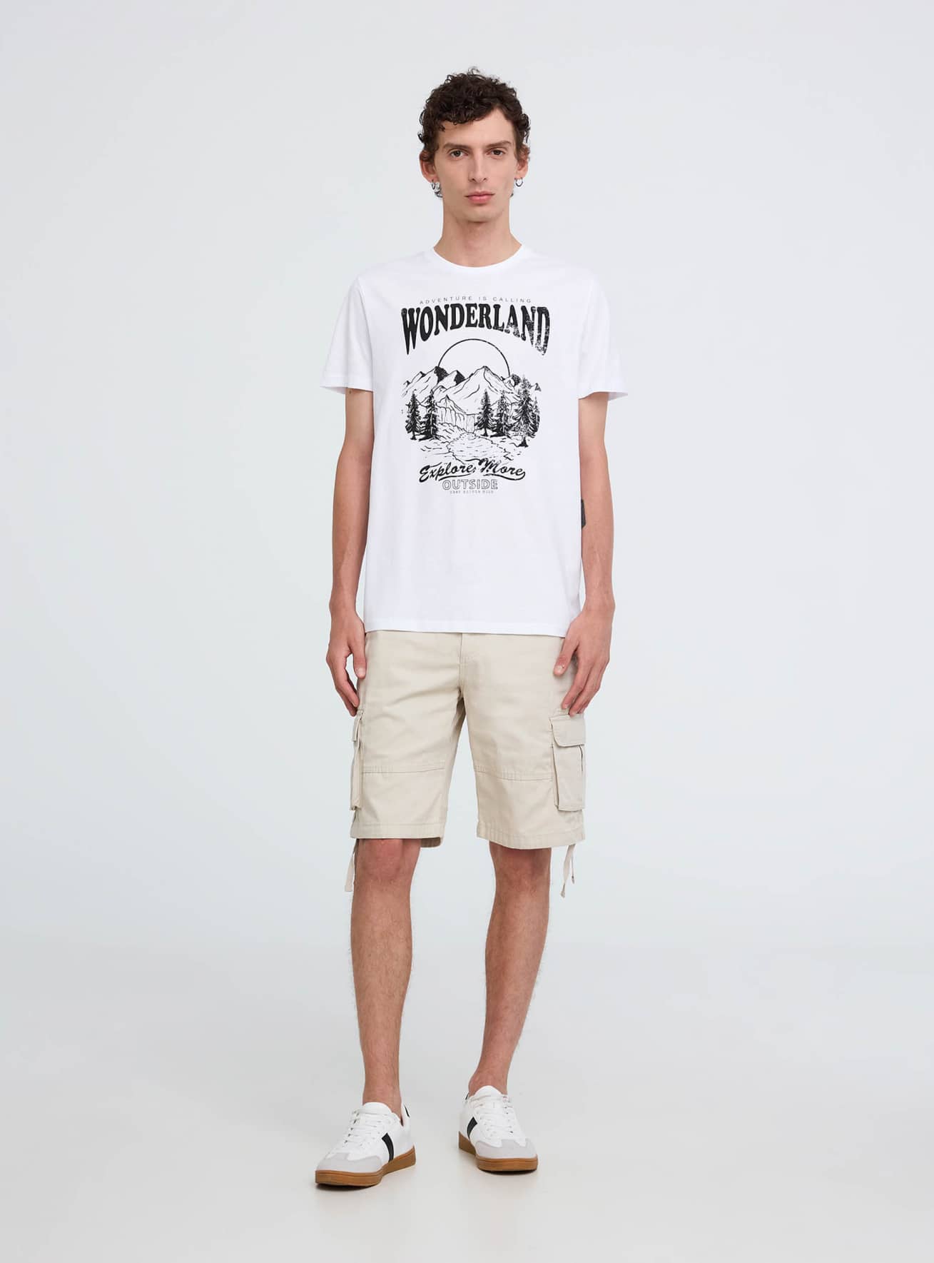 T-Shirt MC Homme Terranova