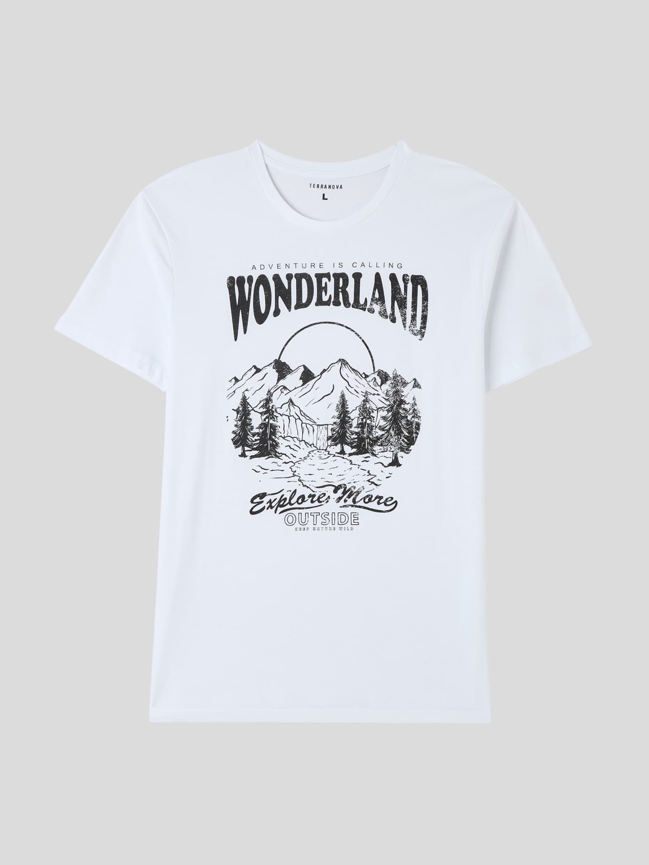 T-Shirt MC Homme Terranova