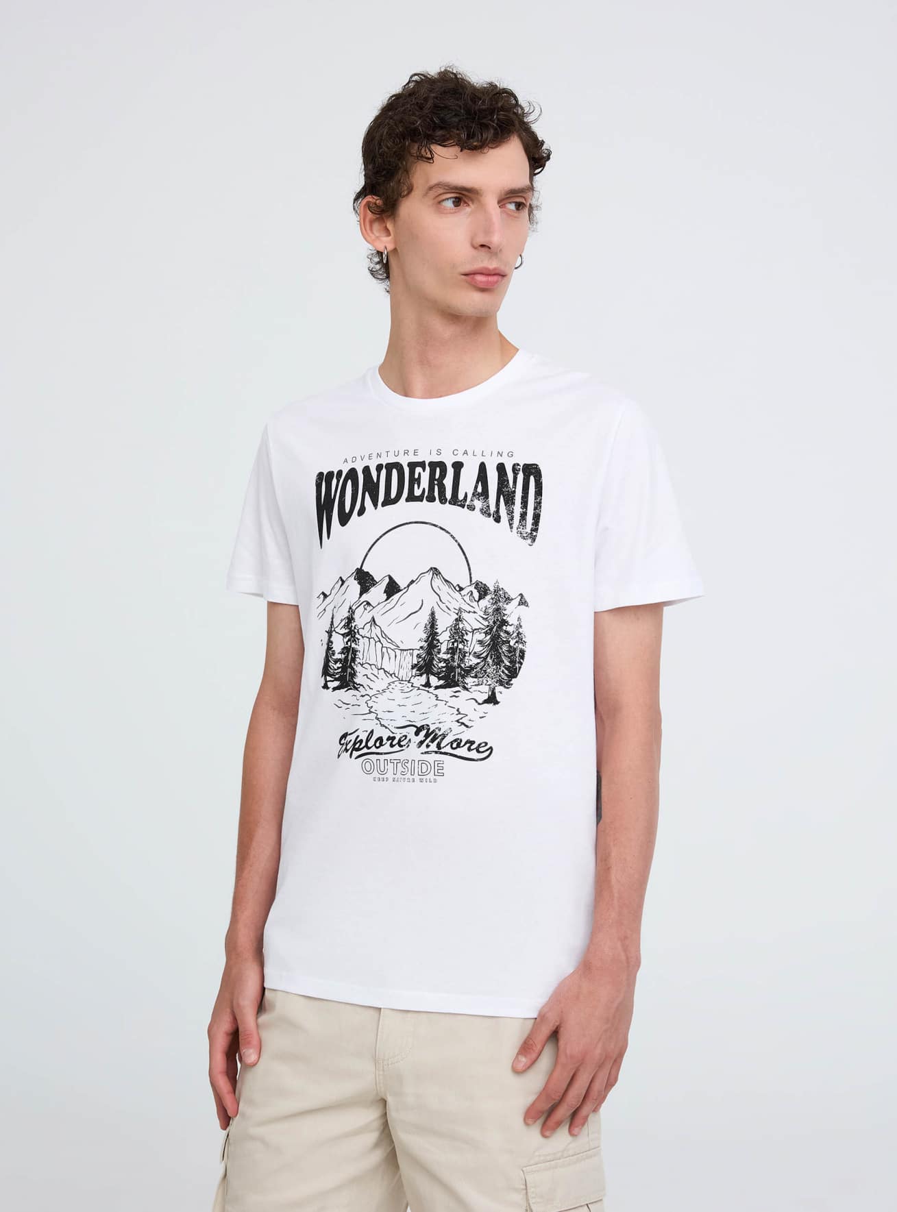T-Shirt MC Homme Terranova
