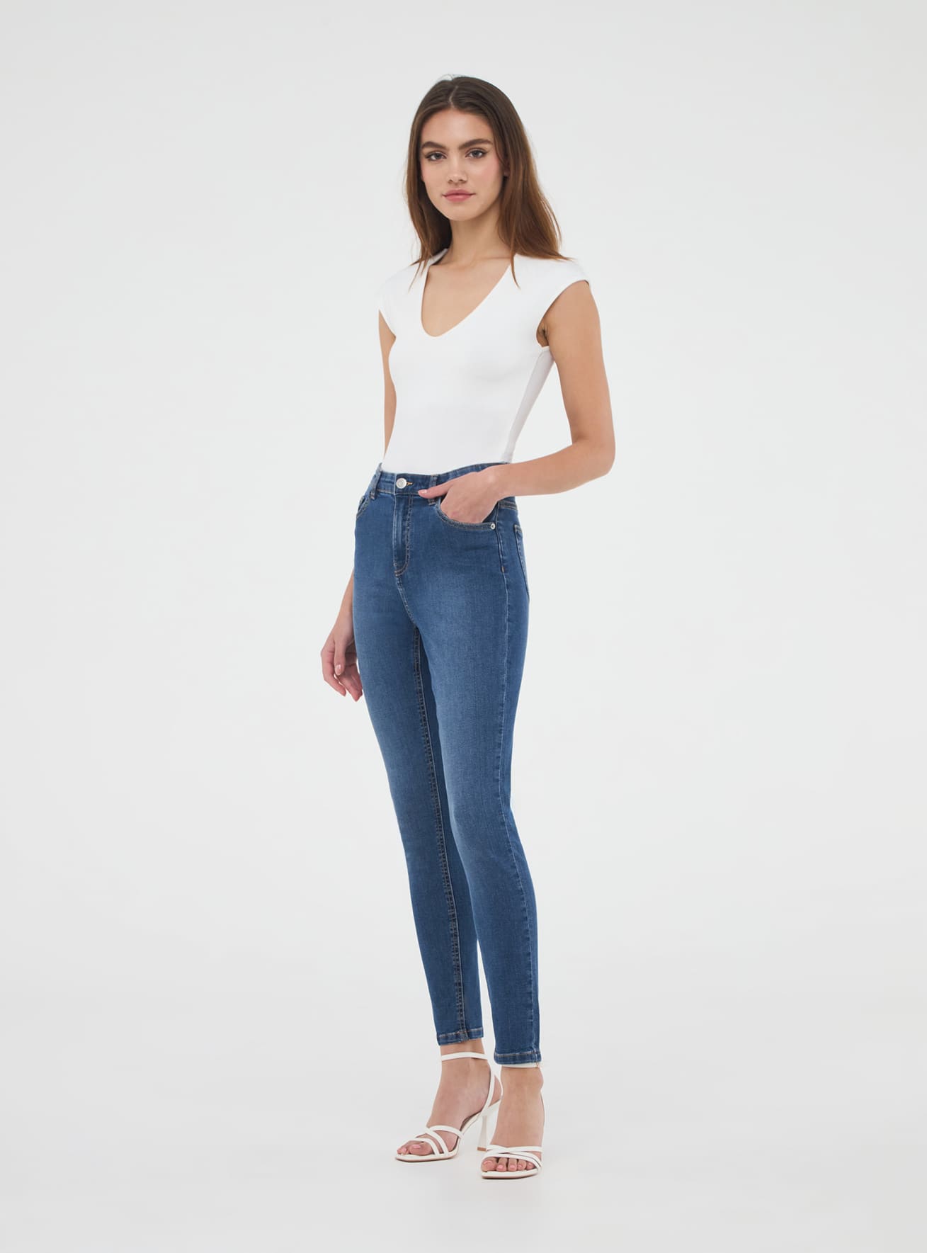 T-Shirt MC Damen Terranova