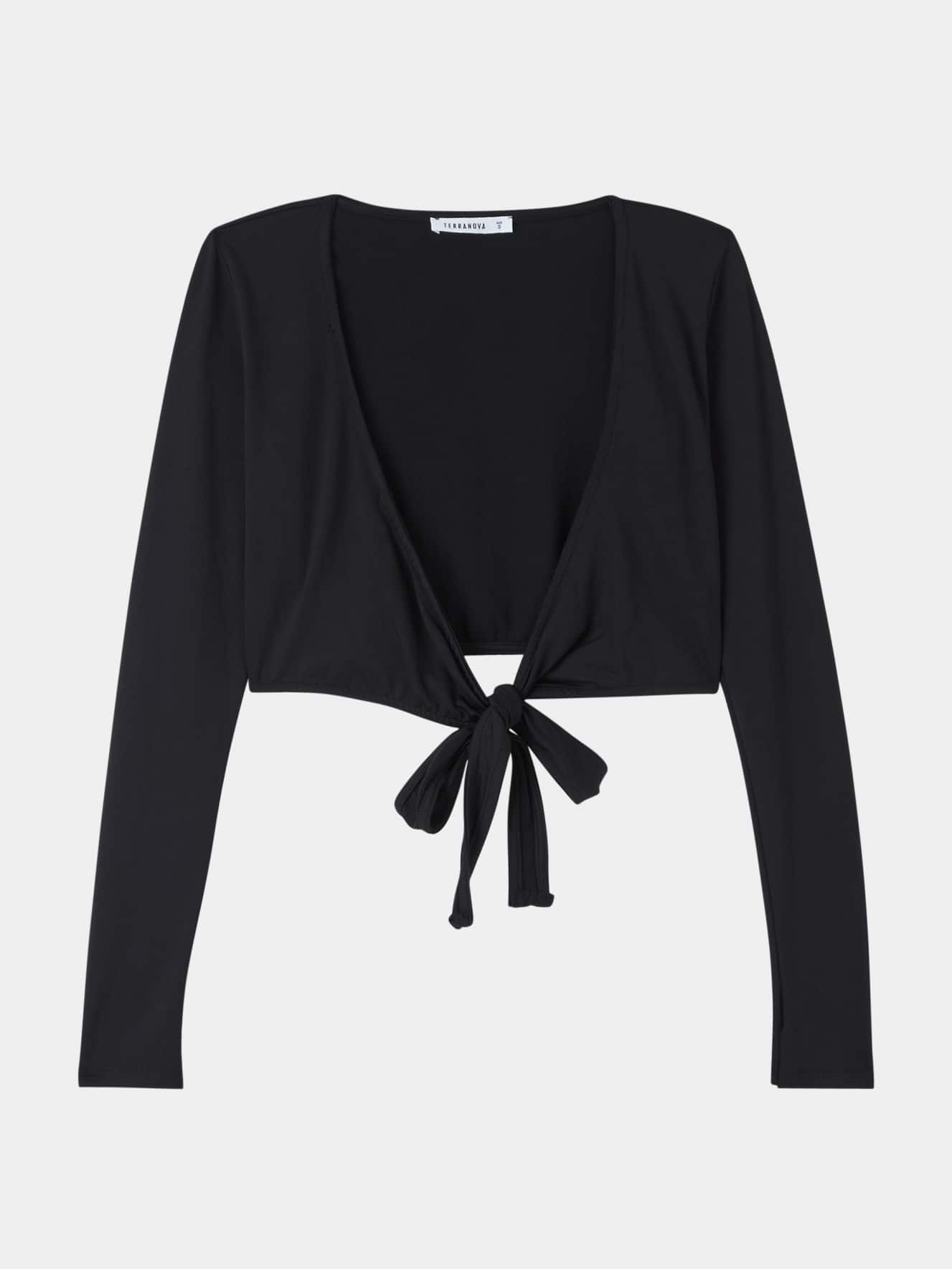 Long-sleeved T-shirt Woman Terranova