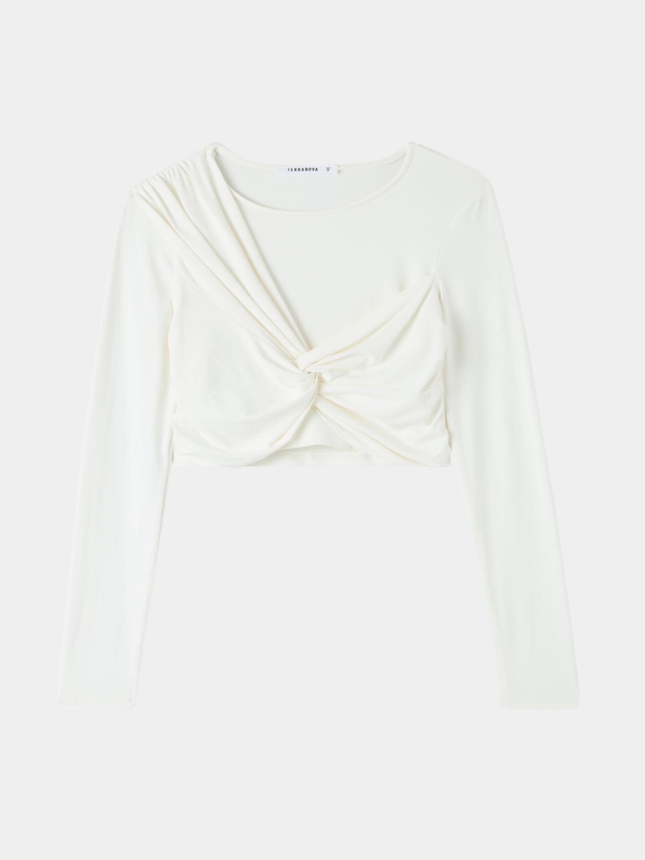 Long-sleeved T-shirt Woman Terranova