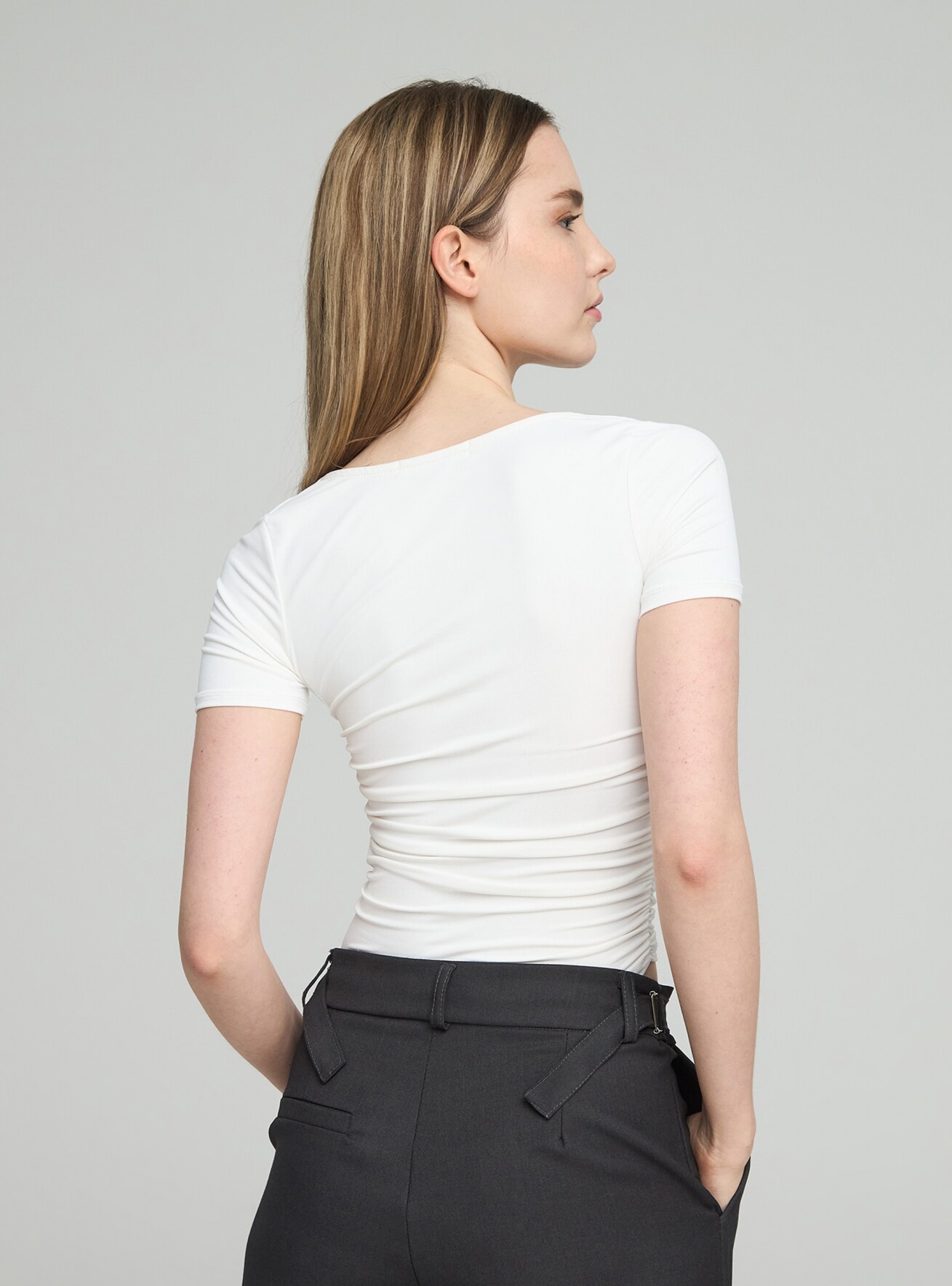 Short-sleeved T-shirt Woman Terranova