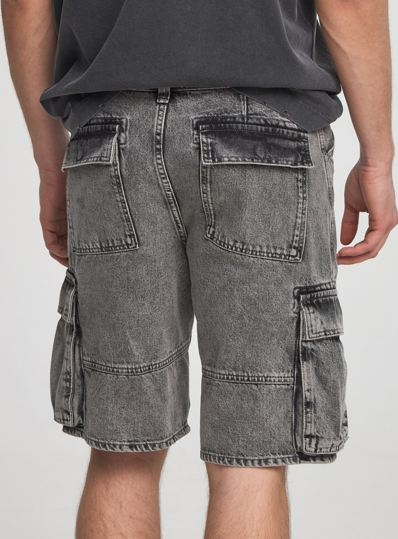 Short pants jeans Man Terranova