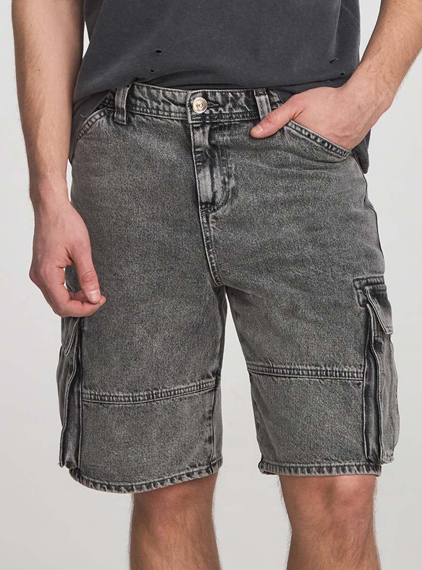 Short pants jeans Man Terranova