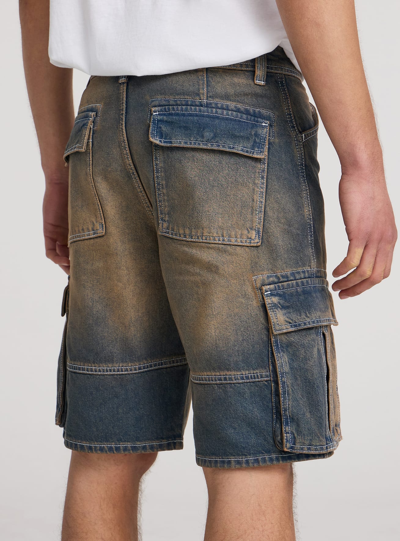 Pantalone Jeans Corto Herren Terranova