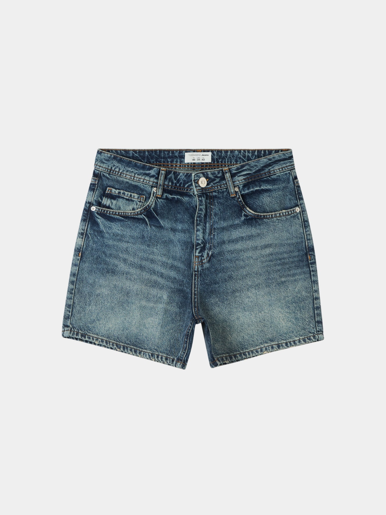 Pantalone Jeans Corto Herren Terranova