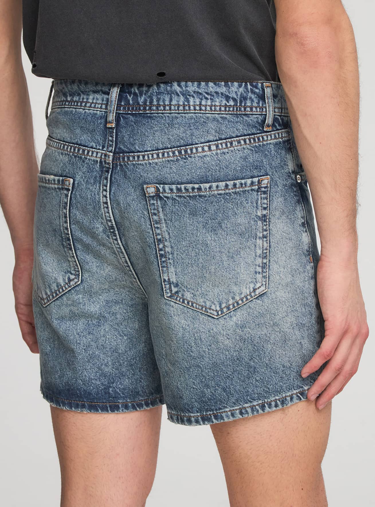 Pantalone Jeans Corto Herren Terranova