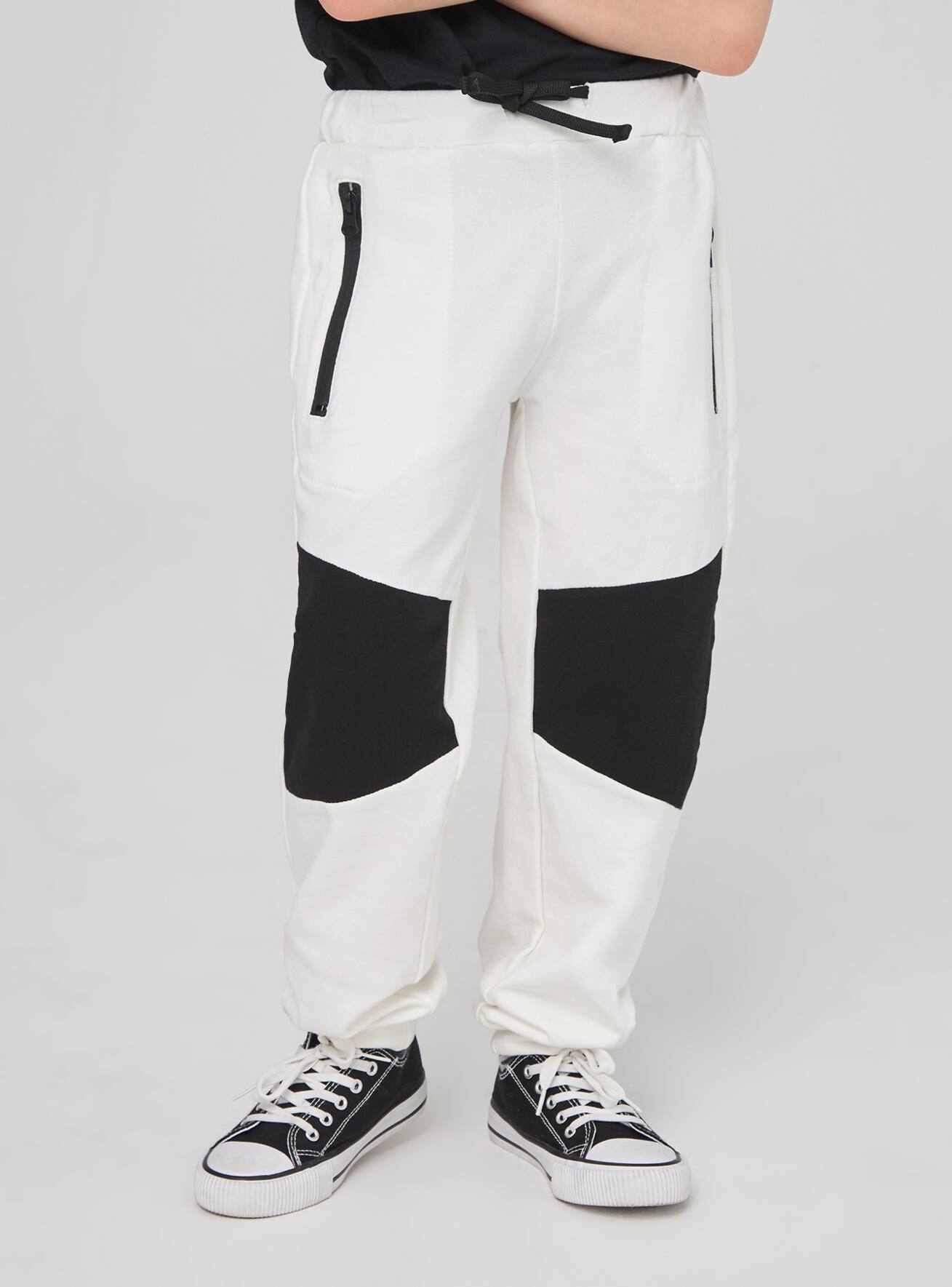 Full-length gym pants Boys Terranova