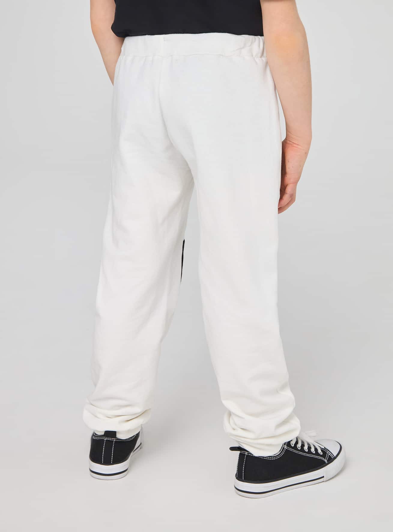 Full-length gym pants Boys Terranova
