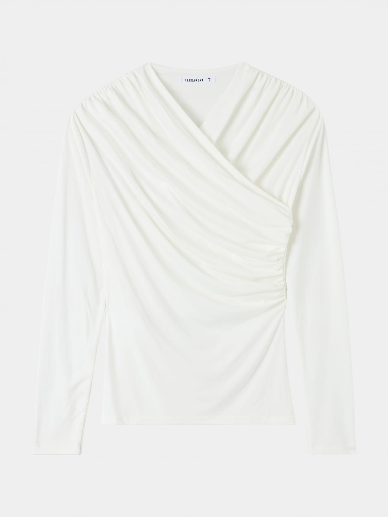 Long-sleeved T-shirt Woman Terranova