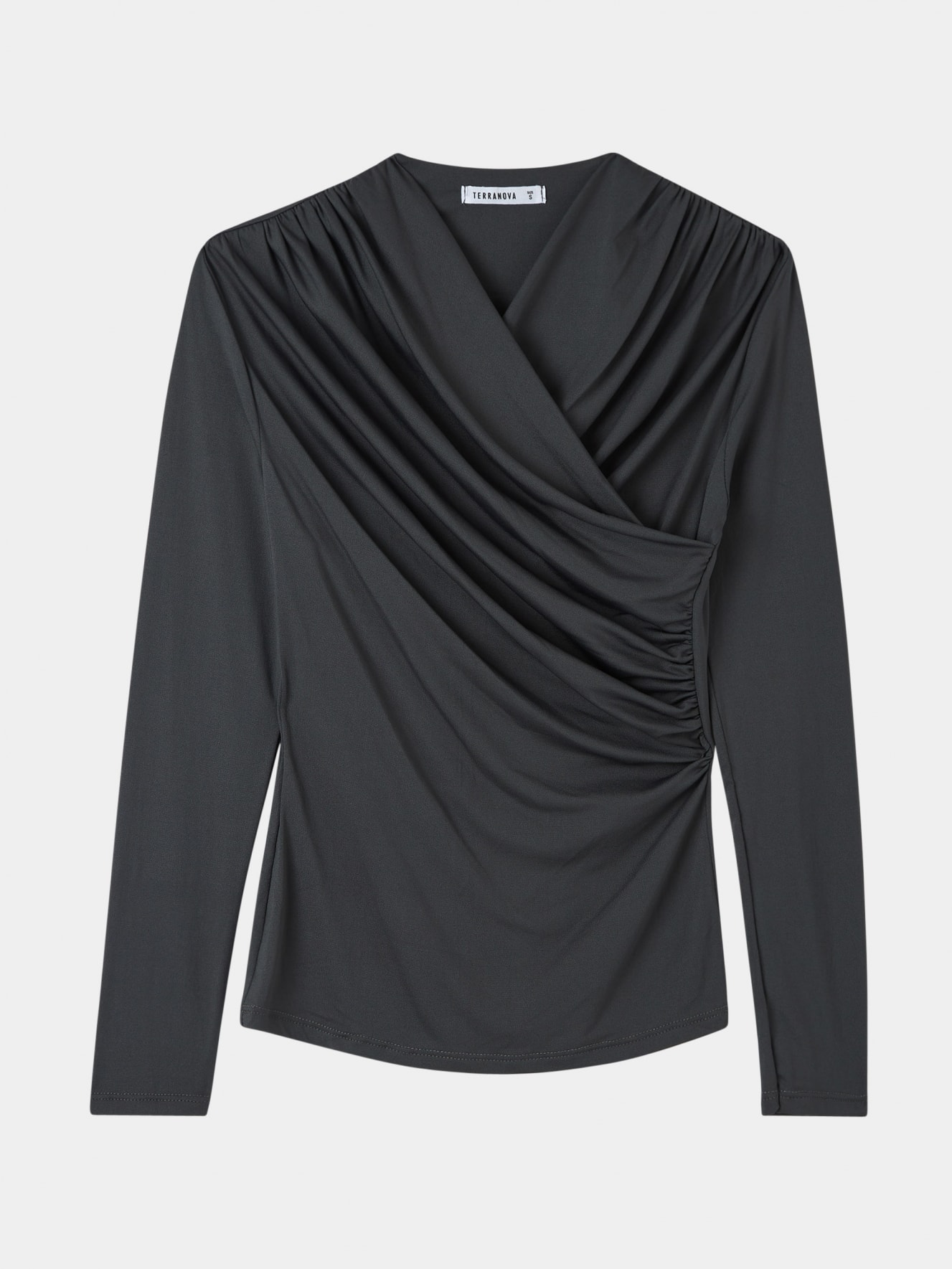 T-Shirt ML Damen Terranova