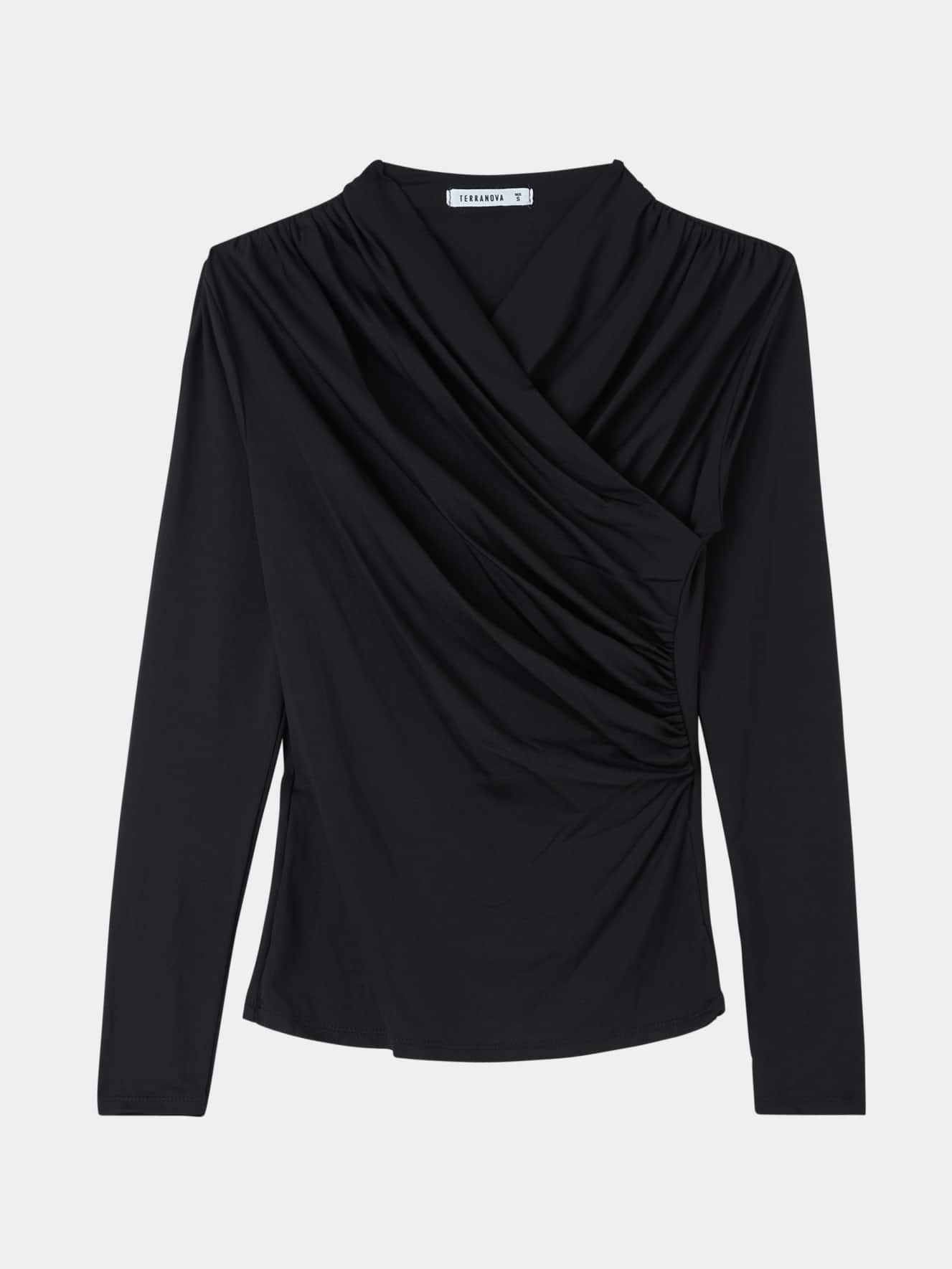 T-Shirt ML Damen Terranova