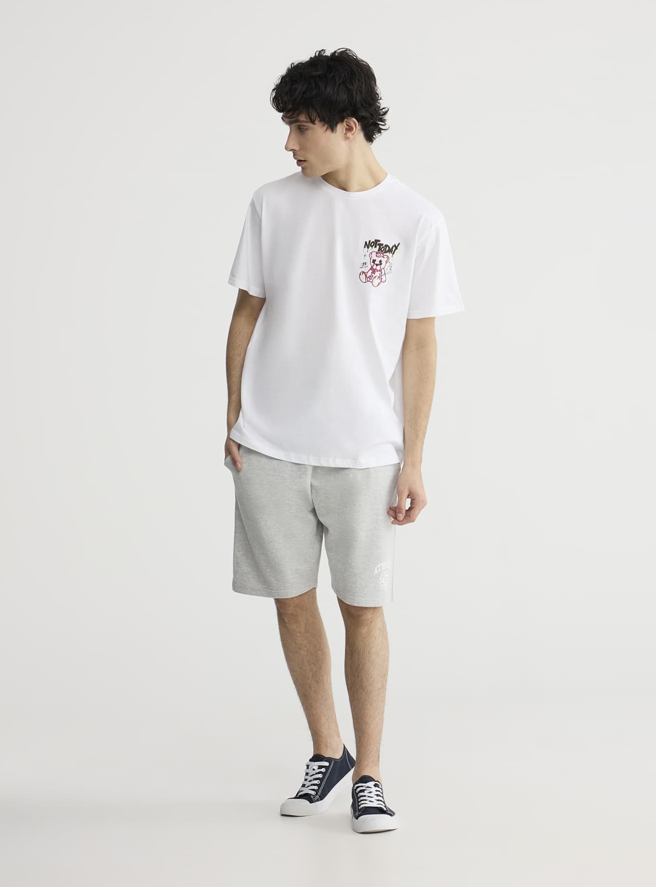 T-Shirt MC Herren Terranova