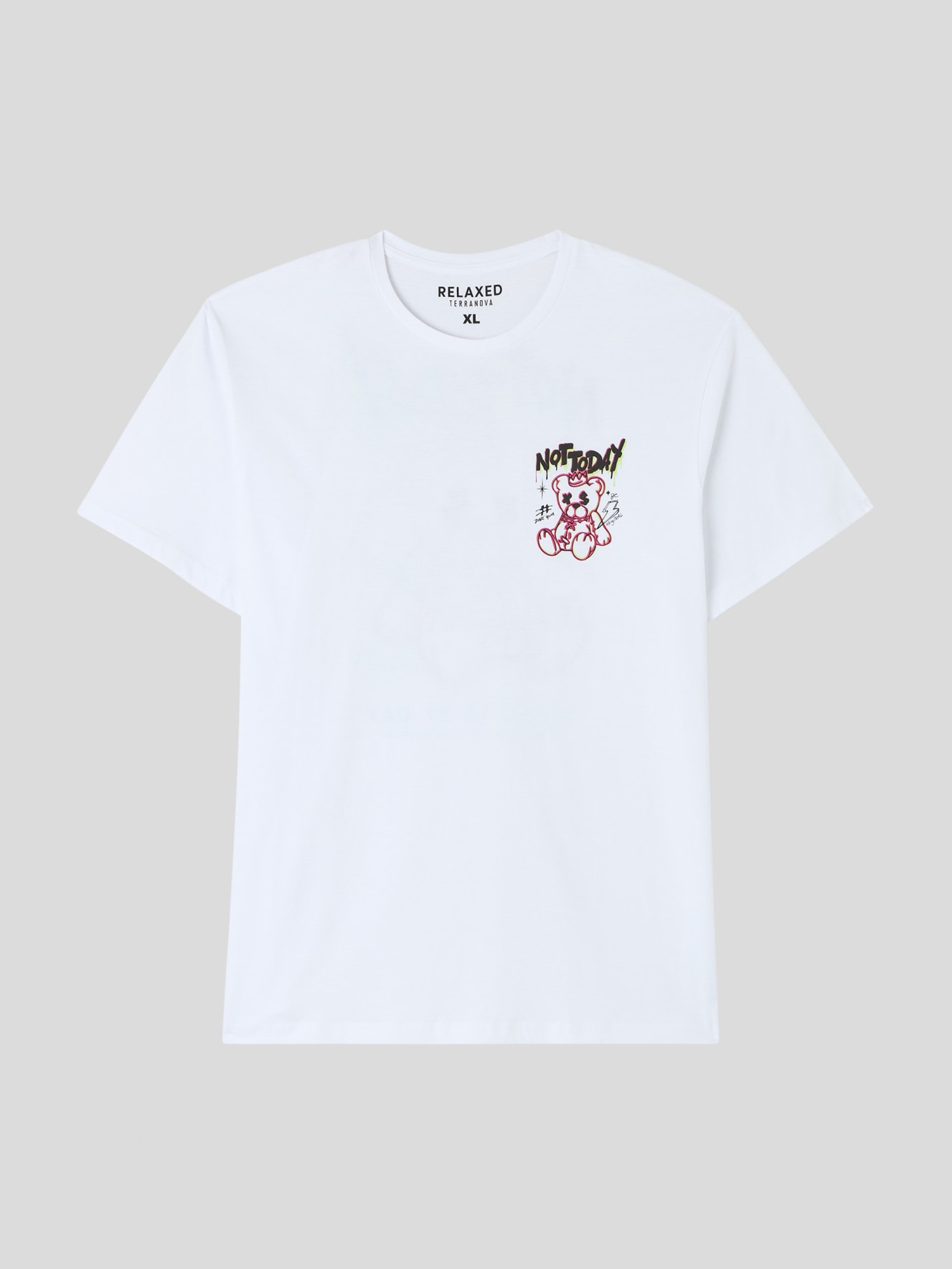 T-Shirt MC Herren Terranova