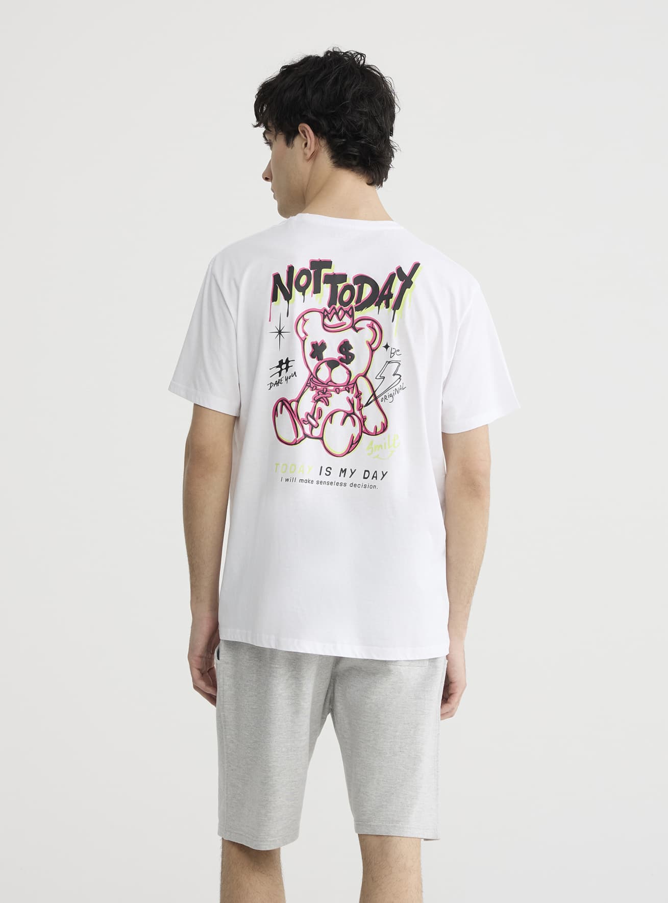 T-Shirt MC Herren Terranova
