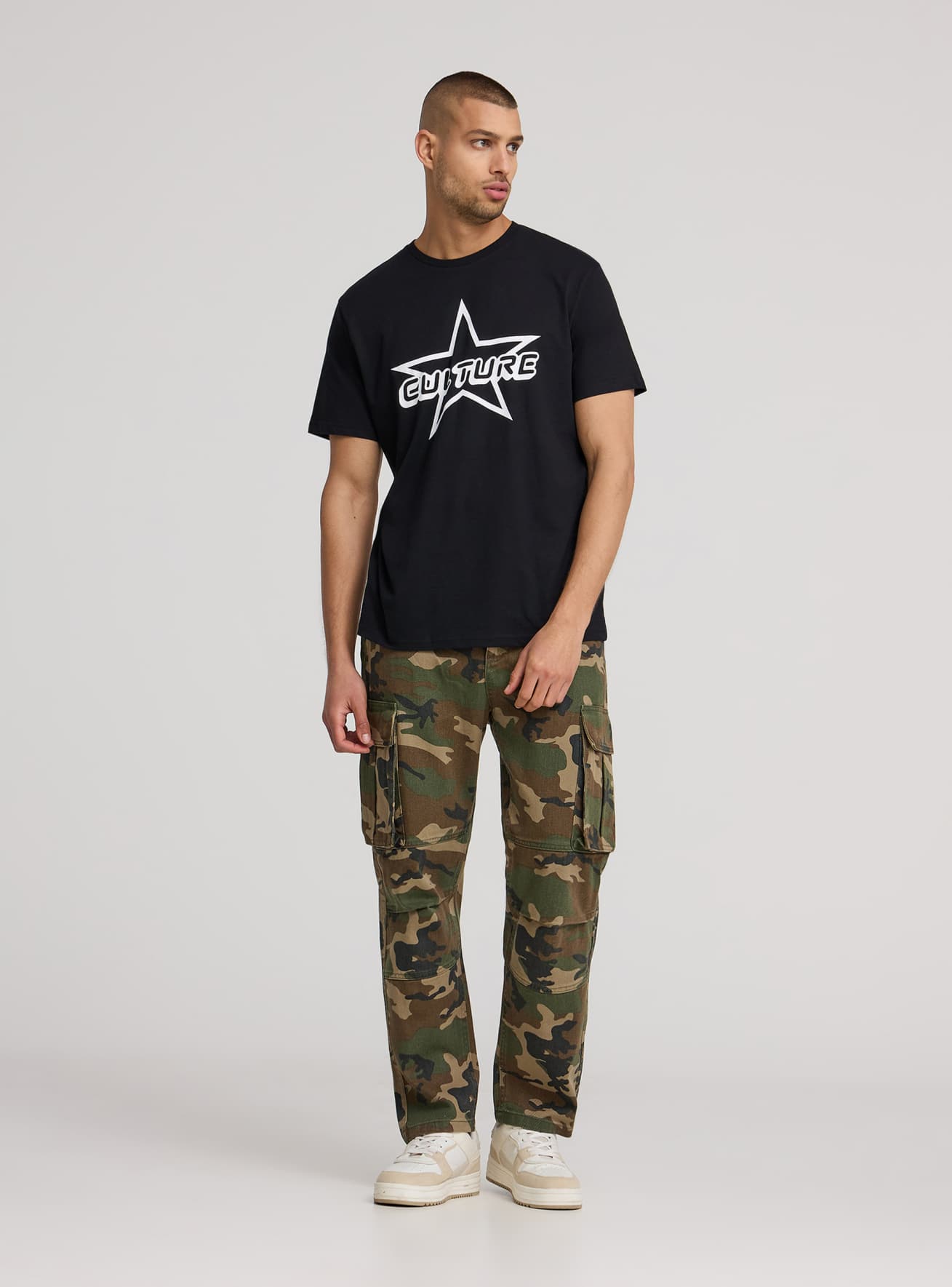 T-Shirt MC Herren Terranova