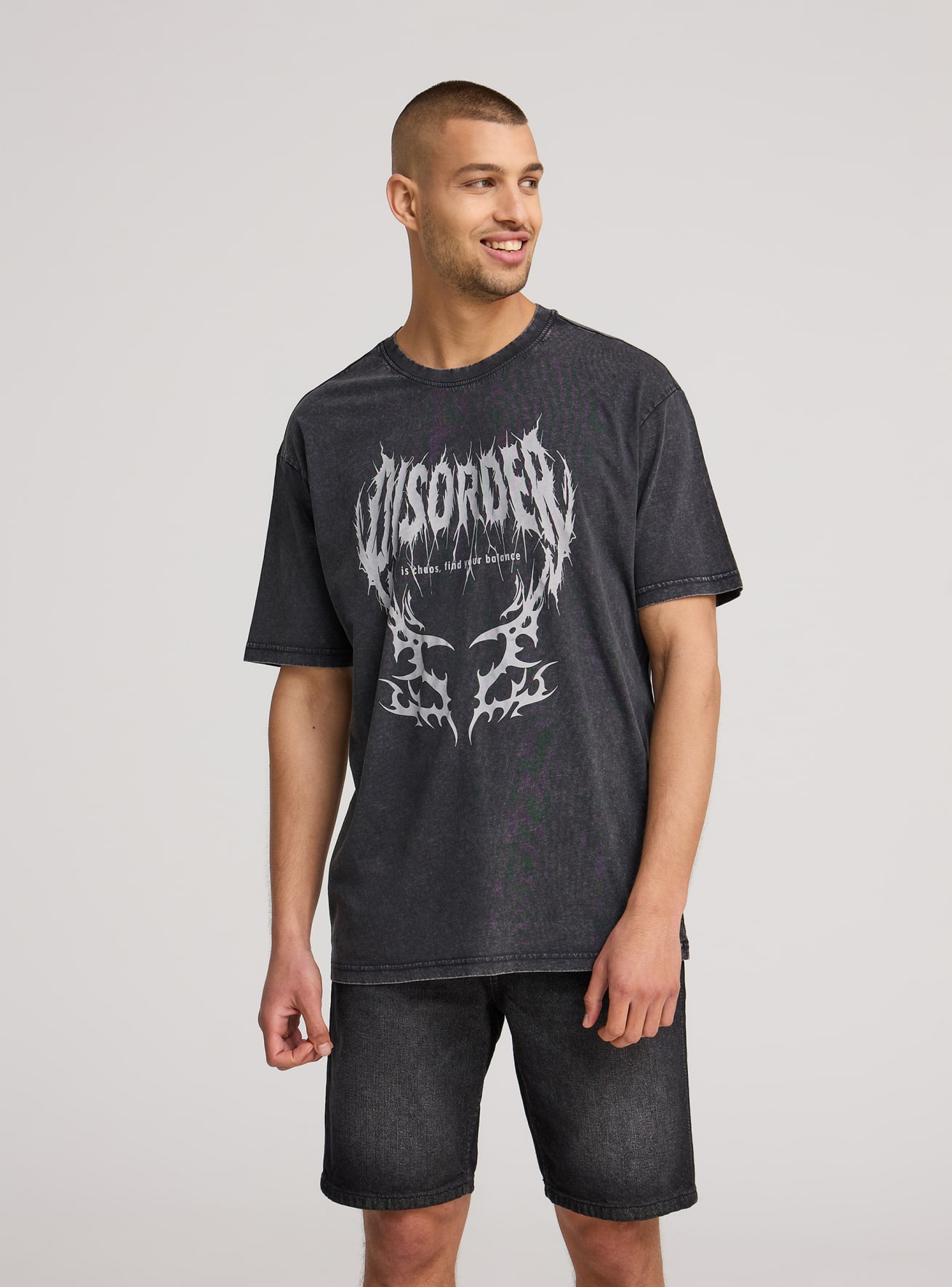 T-Shirt MC Pánské Terranova