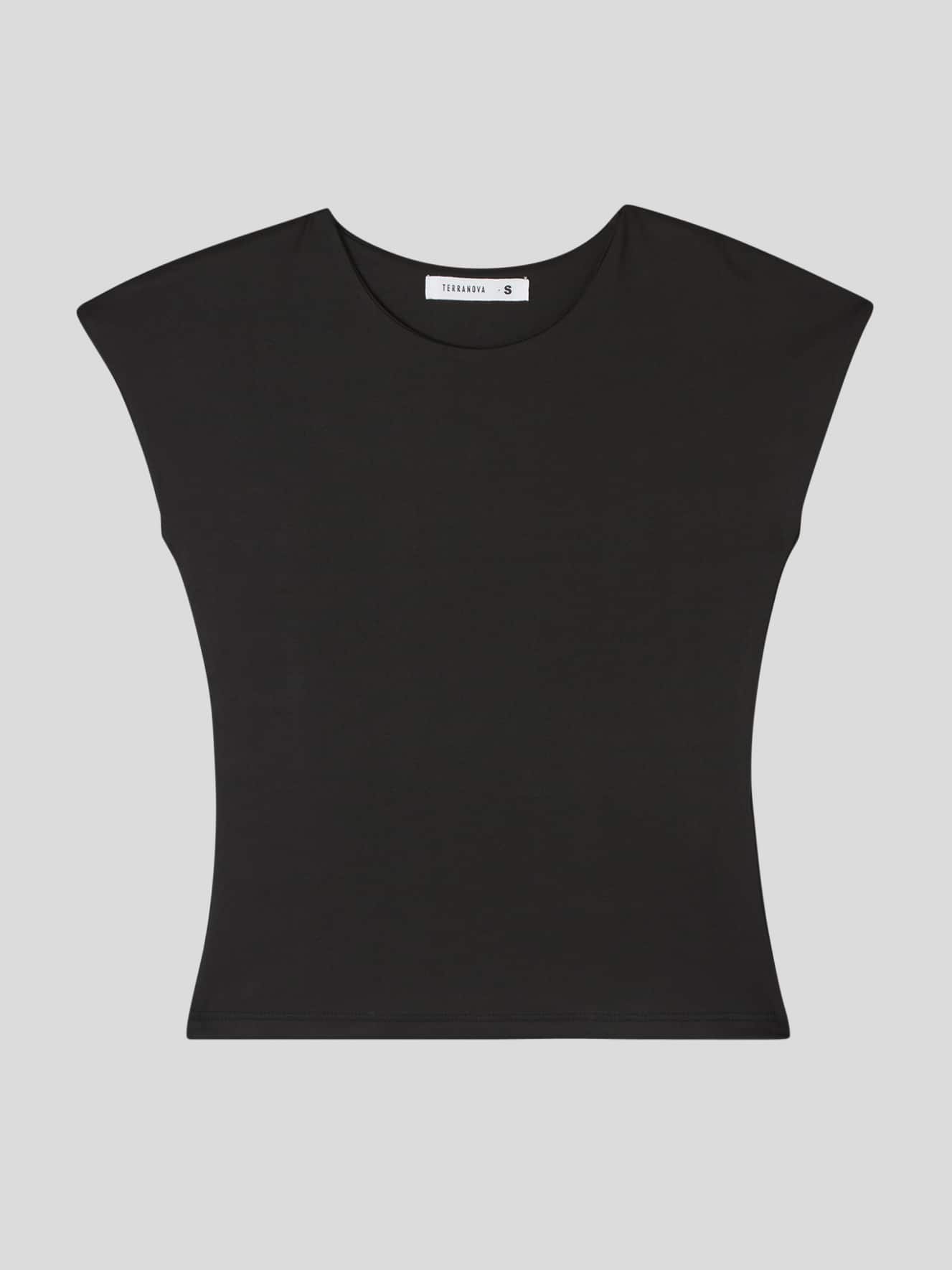 T-Shirt MC Damen Terranova