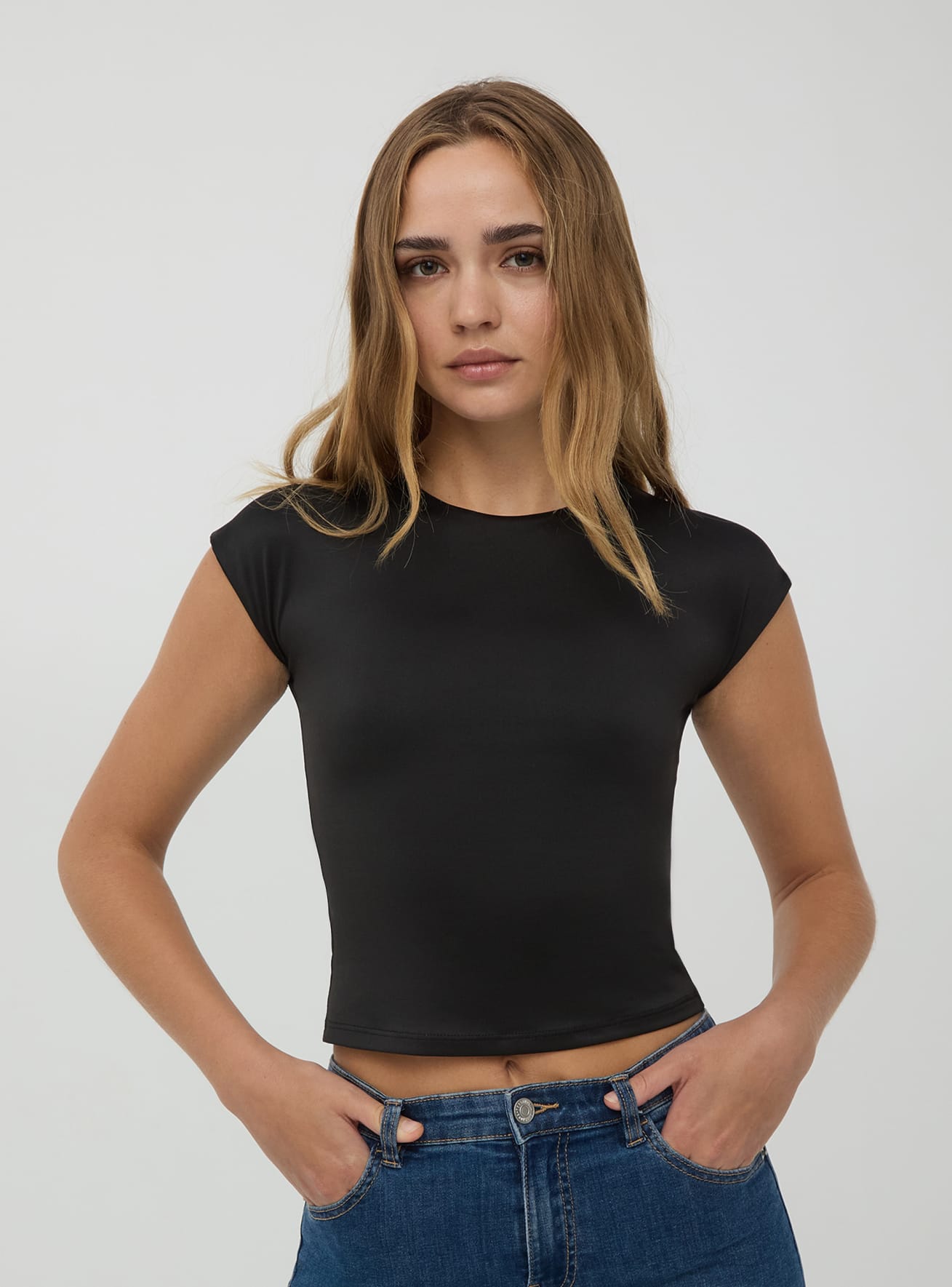 T-Shirt MC Damen Terranova