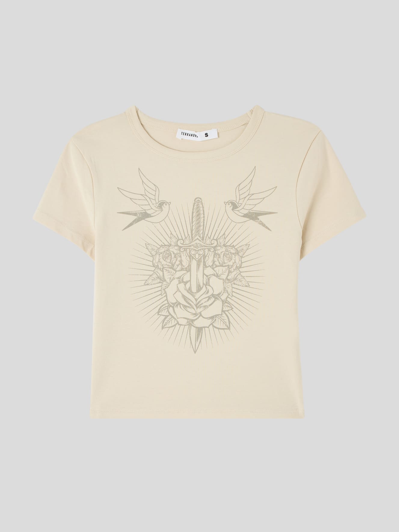 Short-sleeved T-shirt Woman Terranova