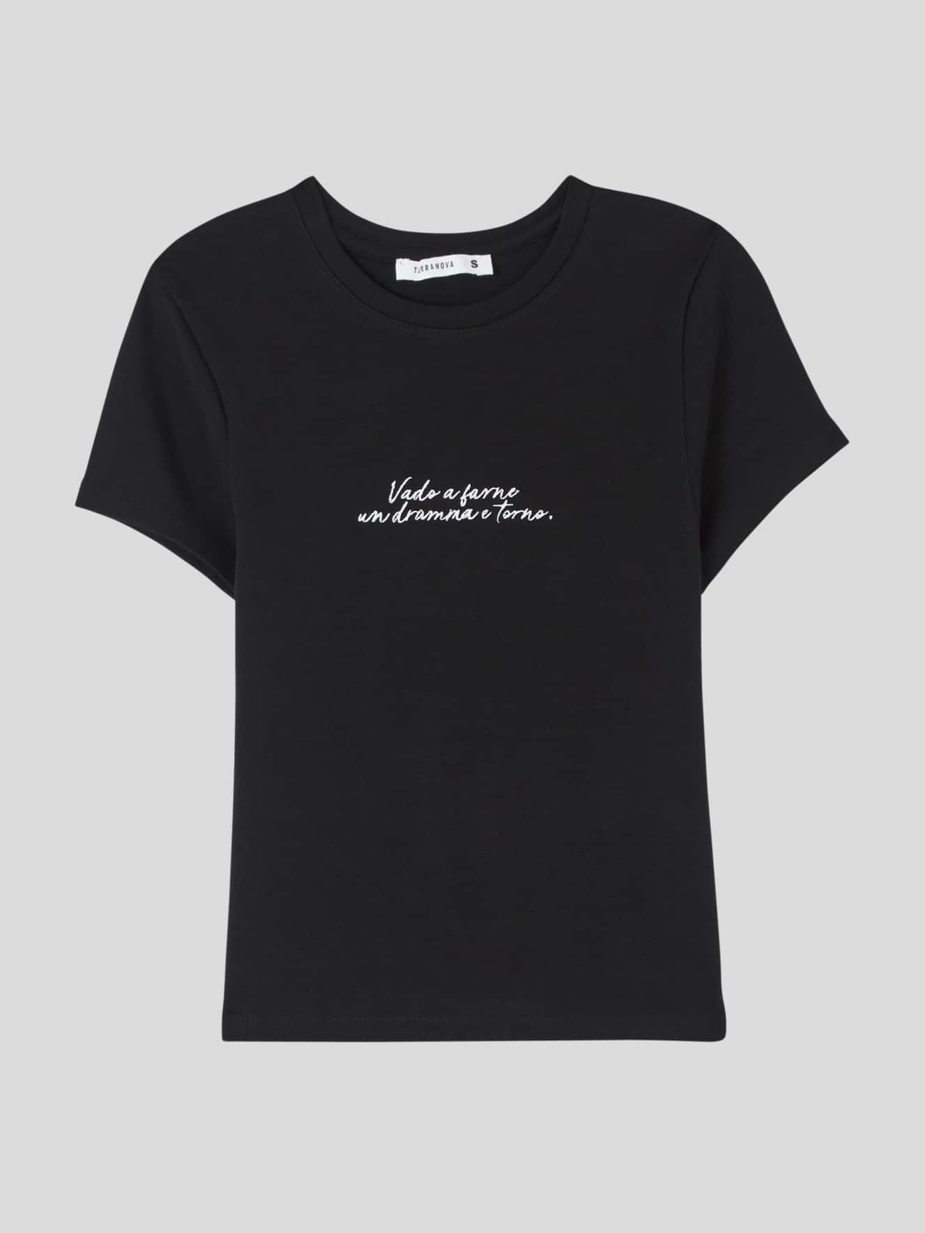 T-Shirt MC Donna Terranova