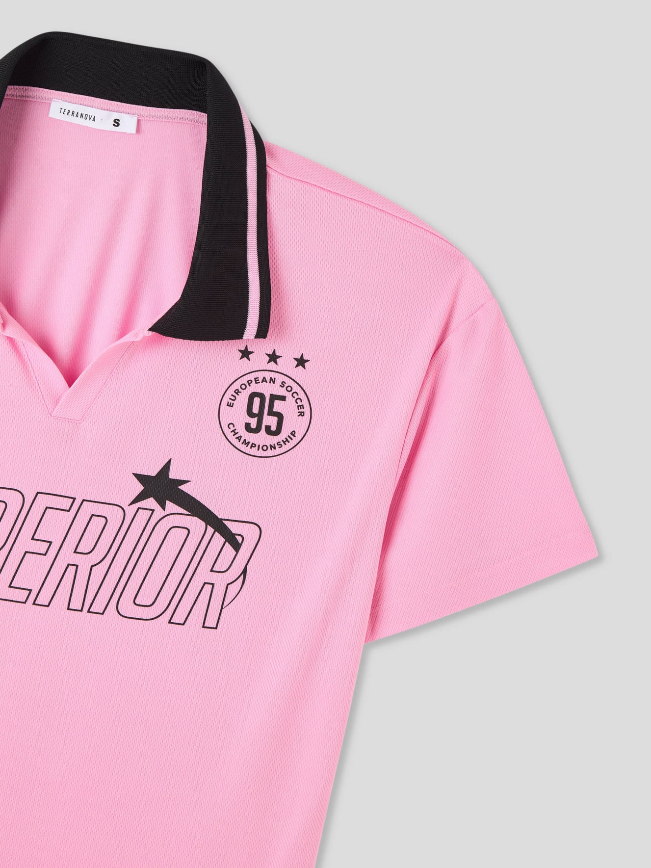 T-Shirt MC Damen Terranova