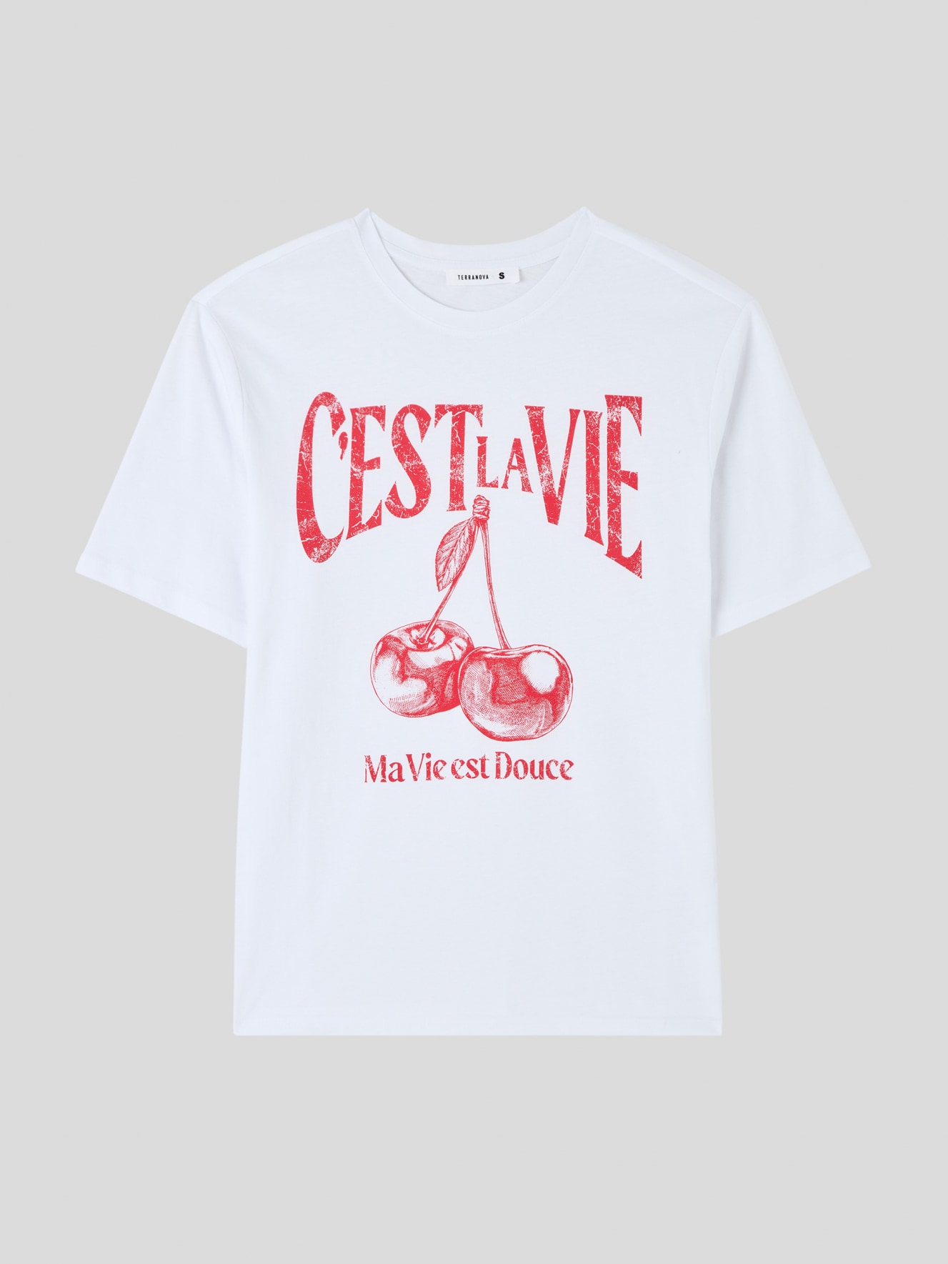 T-Shirt MC Damen Terranova